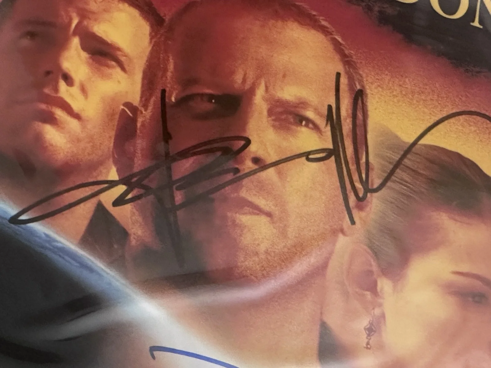 Bruce Willis, Ben Affleck — BRUCE WILLIS and BEN AFFLECK Signed ARMAGEDDON Photo (8x10) - Authenticated!, image 3