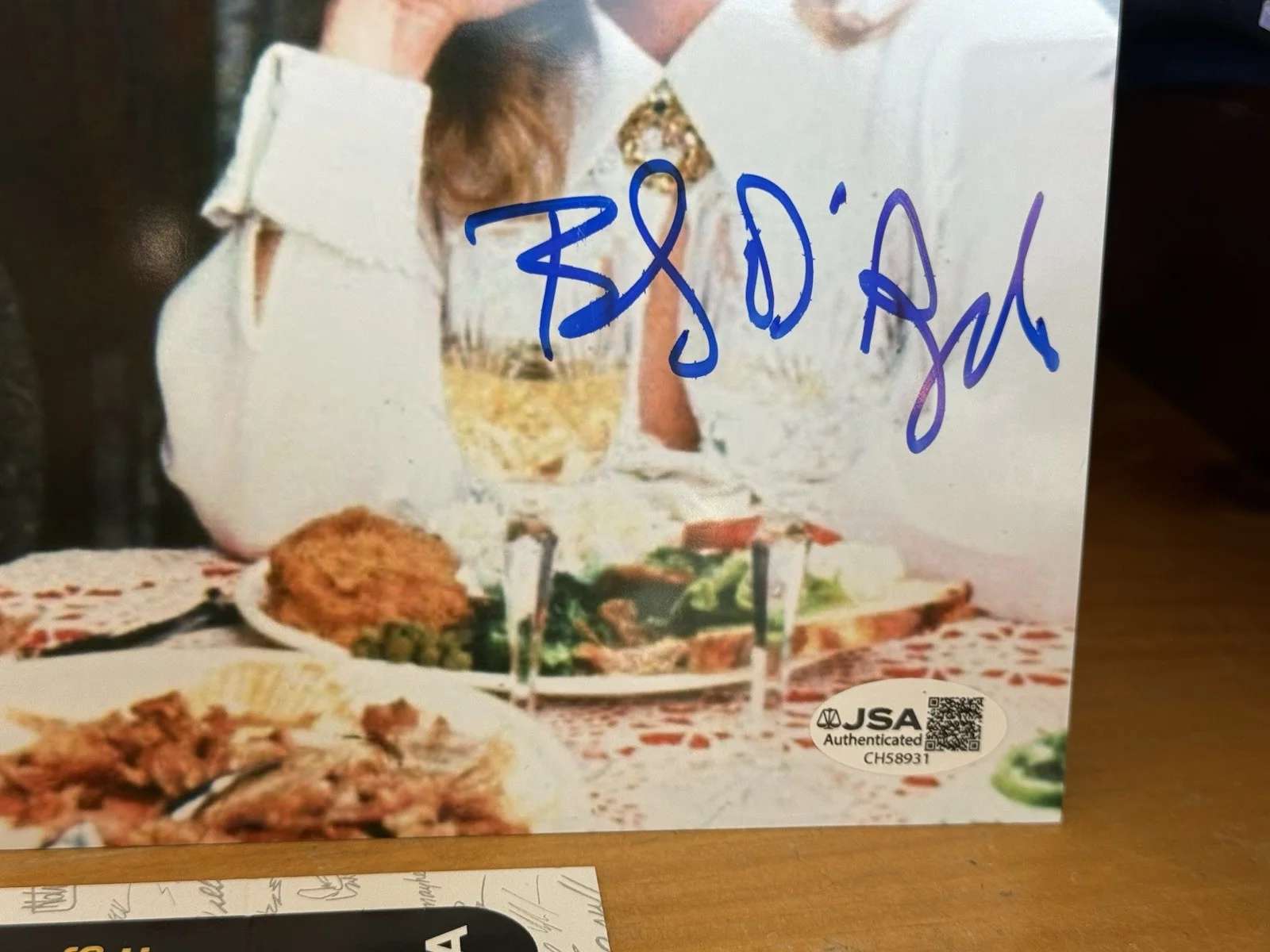 Chevy Chase — Chevy Chase Beverly D'Angelo Dual Signed 8x10 Photo Christmas Vacation JSA COA, изображение 3