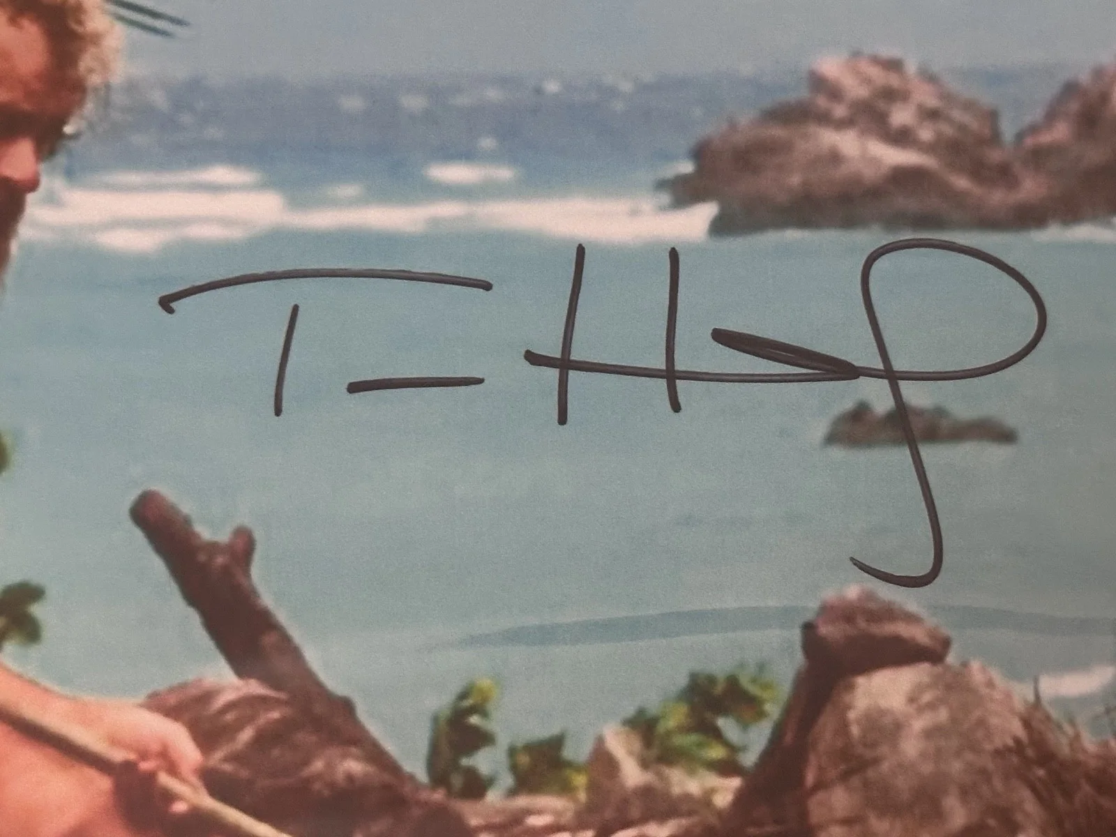 Tom Hanks — TOM HANKS Signed CAST AWAY 8x10 Promo Photo - Authenticated Autograph!, image 3