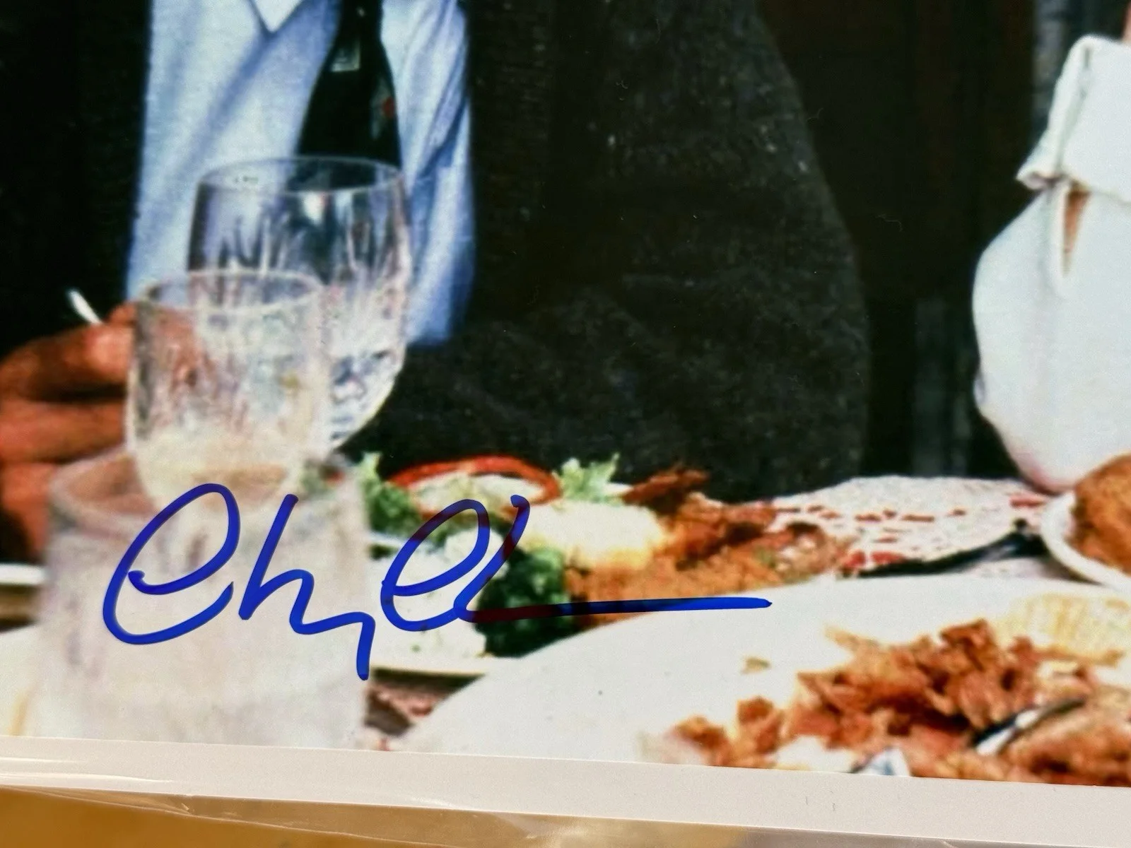 Chevy Chase — Chevy Chase Beverly D'Angelo Dual Signed 8x10 Photo Christmas Vacation JSA COA, image 3