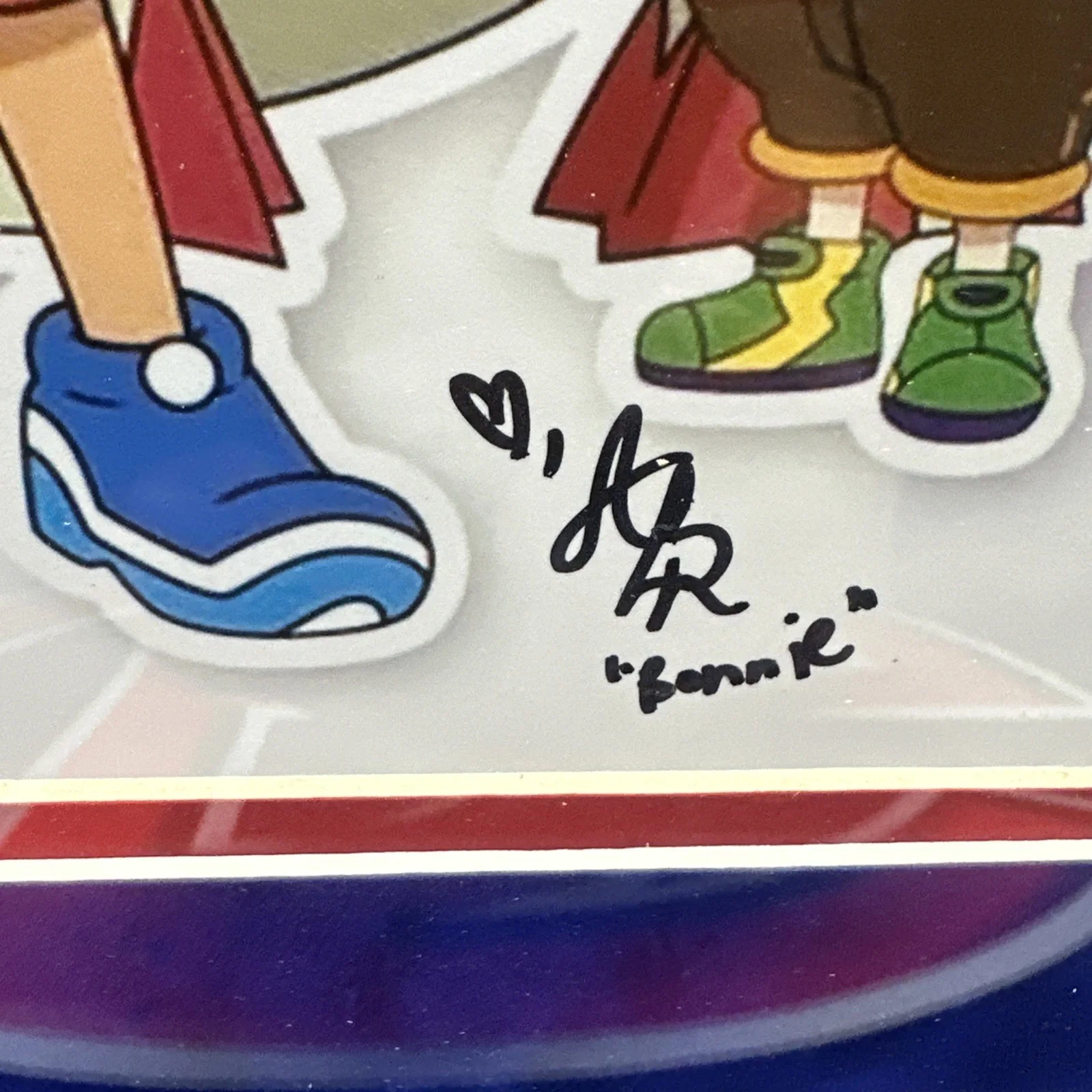 Sarah Natochenny — Sarah Natochenny + Other Pokémon Cast Members Autographed 11x17 Photo Signed JSA, изображение 4