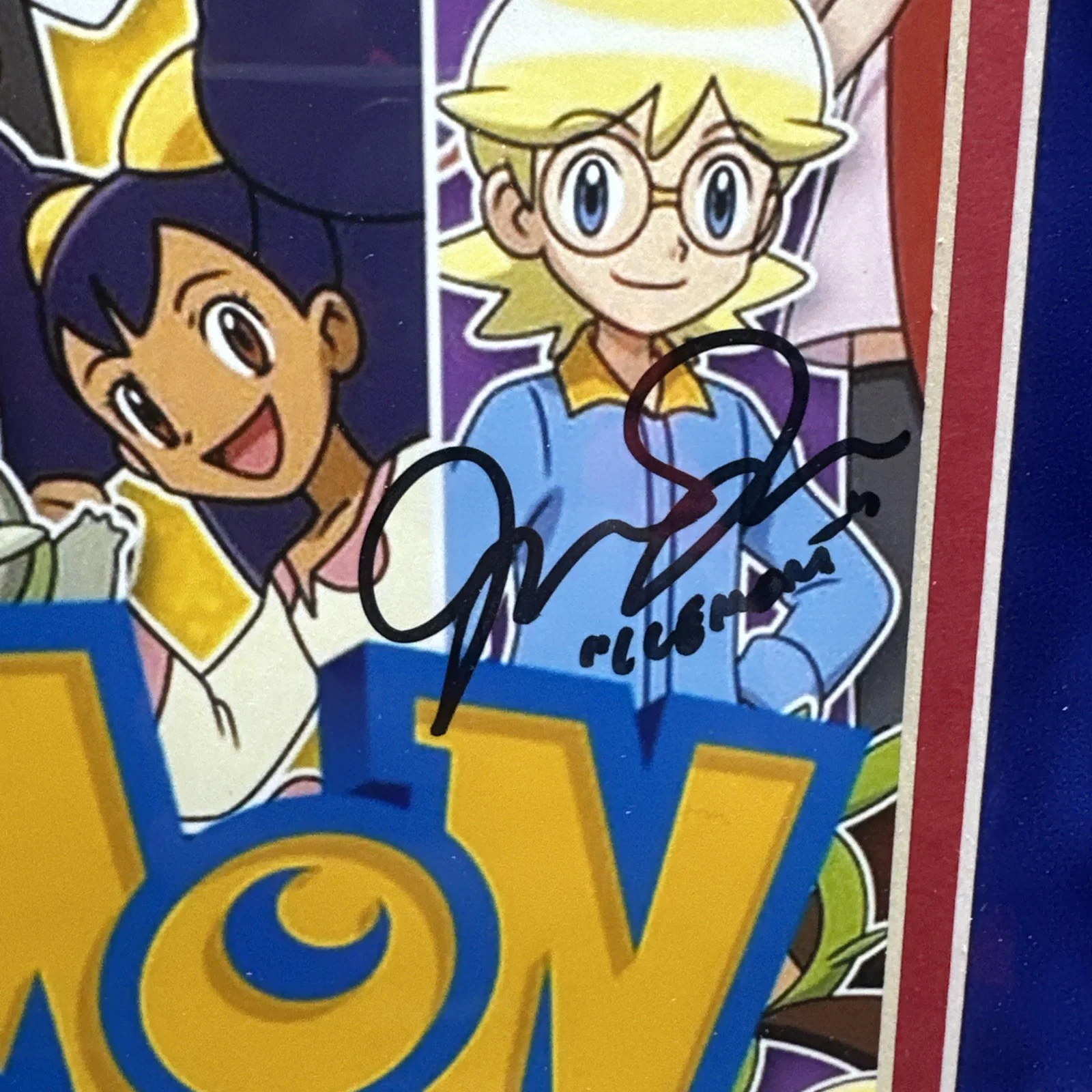 Sarah Natochenny — Sarah Natochenny + Other Pokémon Cast Members Autographed 11x17 Photo Signed JSA, изображение 5