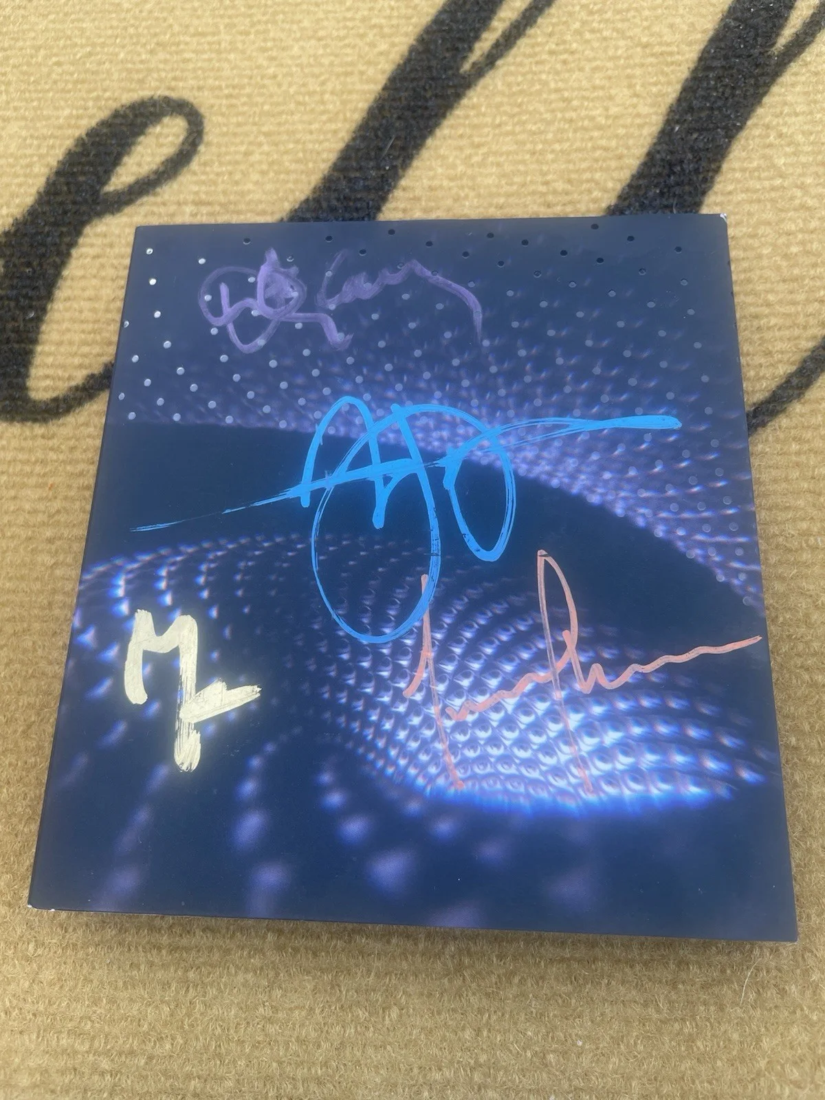 Tool Fear Inoculum Limited CD MP3 Set Autographed Signed, image 2