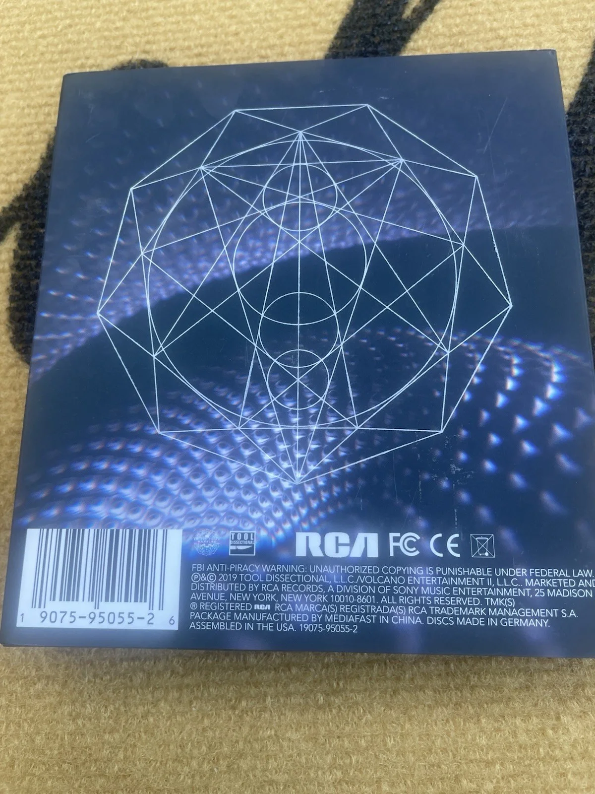 Tool Fear Inoculum Limited CD MP3 Set Autographed Signed, image 3
