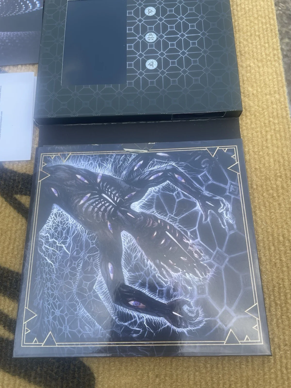 Tool Fear Inoculum Limited CD MP3 Set Autographed Signed, image 4