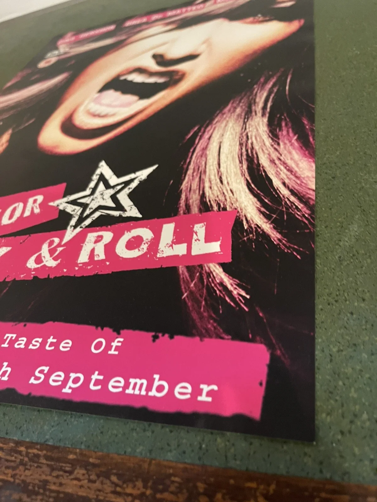 Pray for Rock and Roll 2003 Original Video Shop Promo Poster - A2 - GINA GERSHON, изображение 4