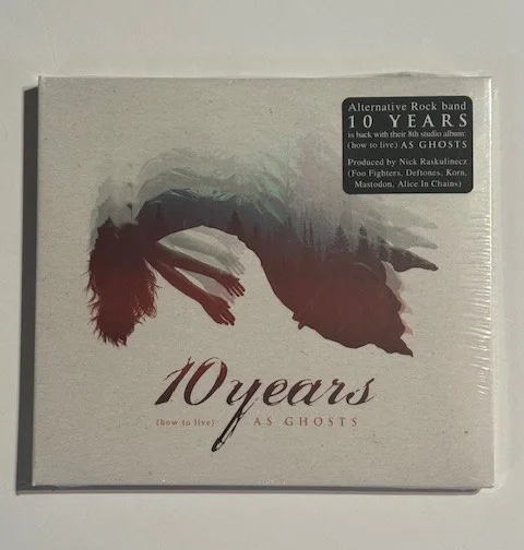 10 Years - (how to live) As Ghosts Autographed Signed CD, image 3