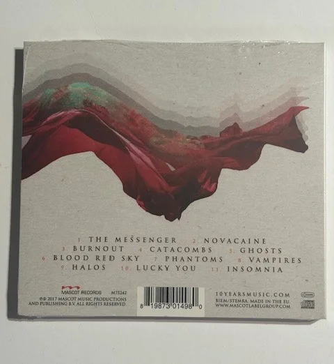 10 Years - (how to live) As Ghosts Autographed Signed CD, image 4