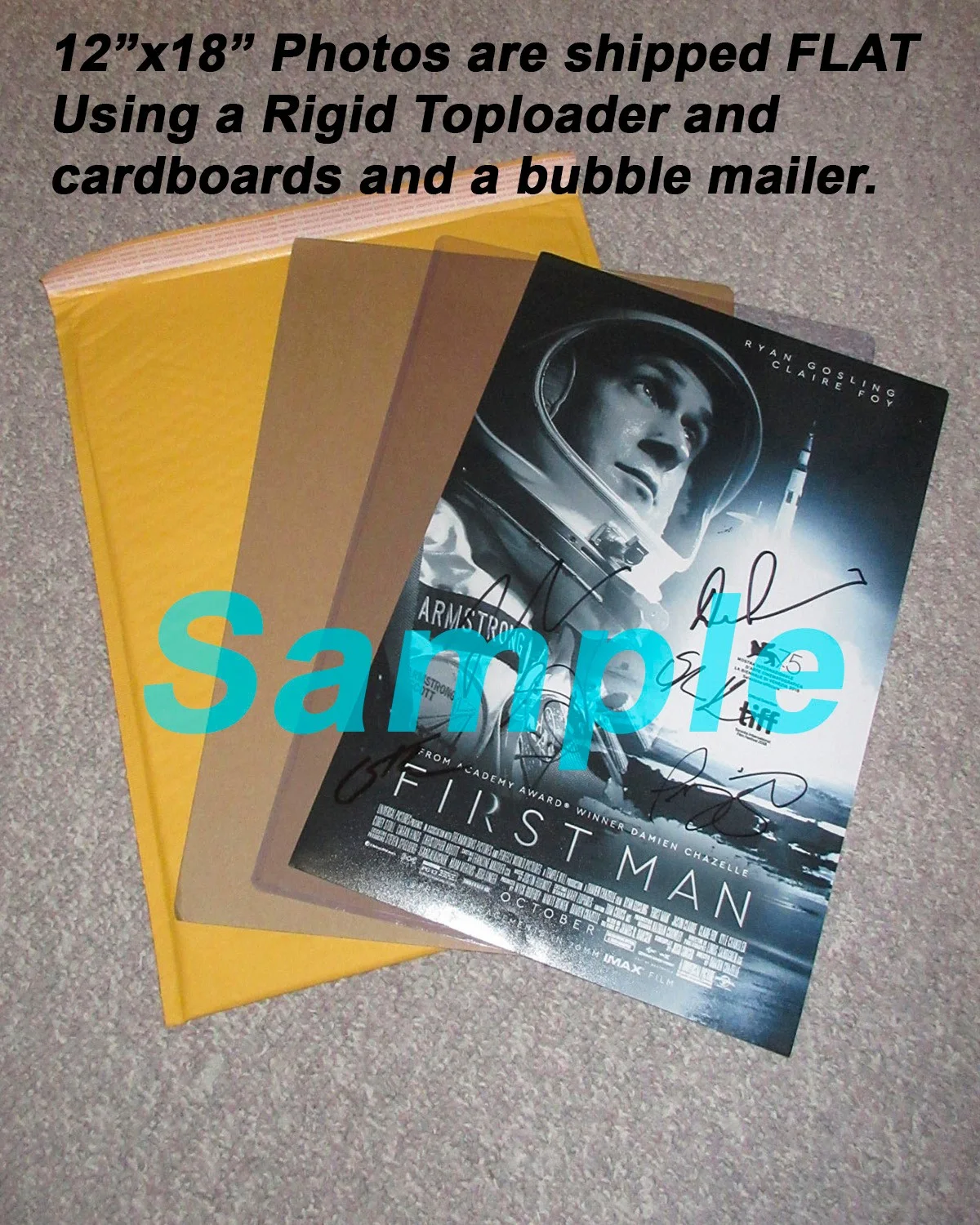 Jim Jarmusch — Jim Jarmusch Director Signed GHOST DOG 12x18 Photo Poster w/ Forest Whitaker JSA, image 4