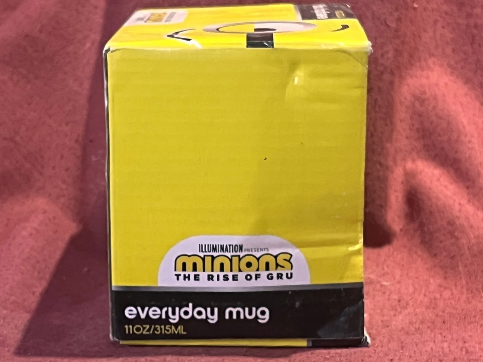 MINIONS RISE OF THE GRU OFFICIAL 11oz BETTER TOGETHER TEA/COFFEE MUG NEW BOXED, изображение 2