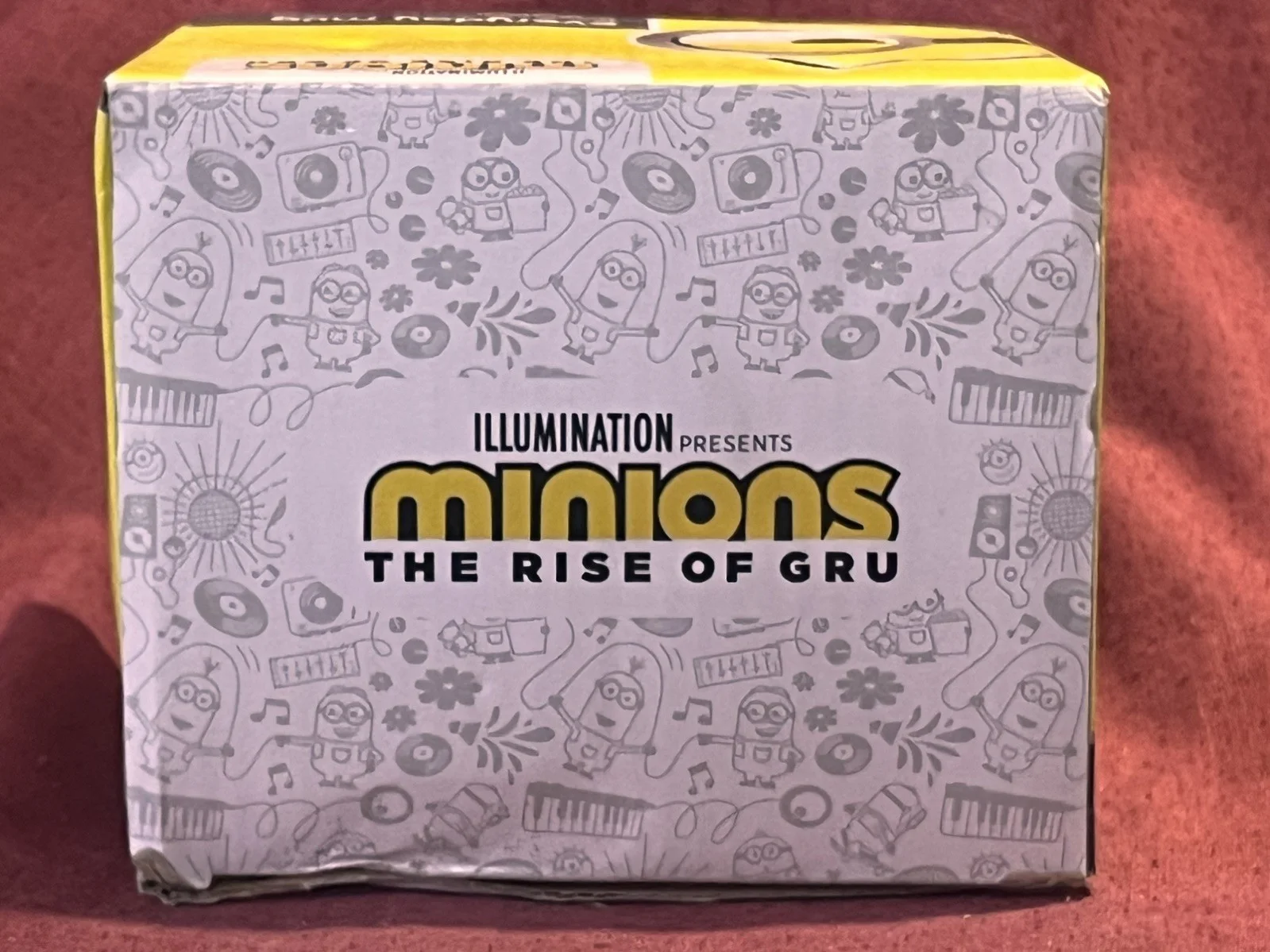 MINIONS RISE OF THE GRU OFFICIAL 11oz BETTER TOGETHER TEA/COFFEE MUG NEW BOXED, изображение 3