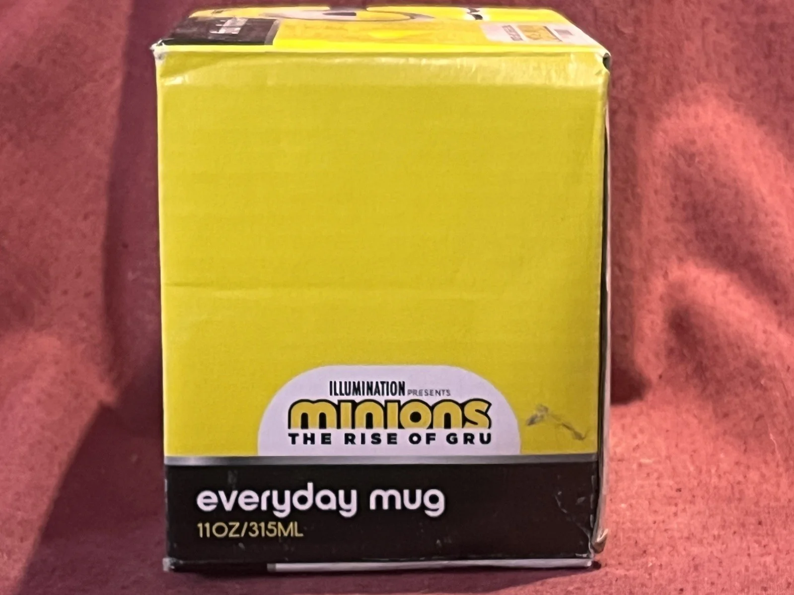 MINIONS RISE OF THE GRU OFFICIAL 11oz BETTER TOGETHER TEA/COFFEE MUG NEW BOXED, изображение 4