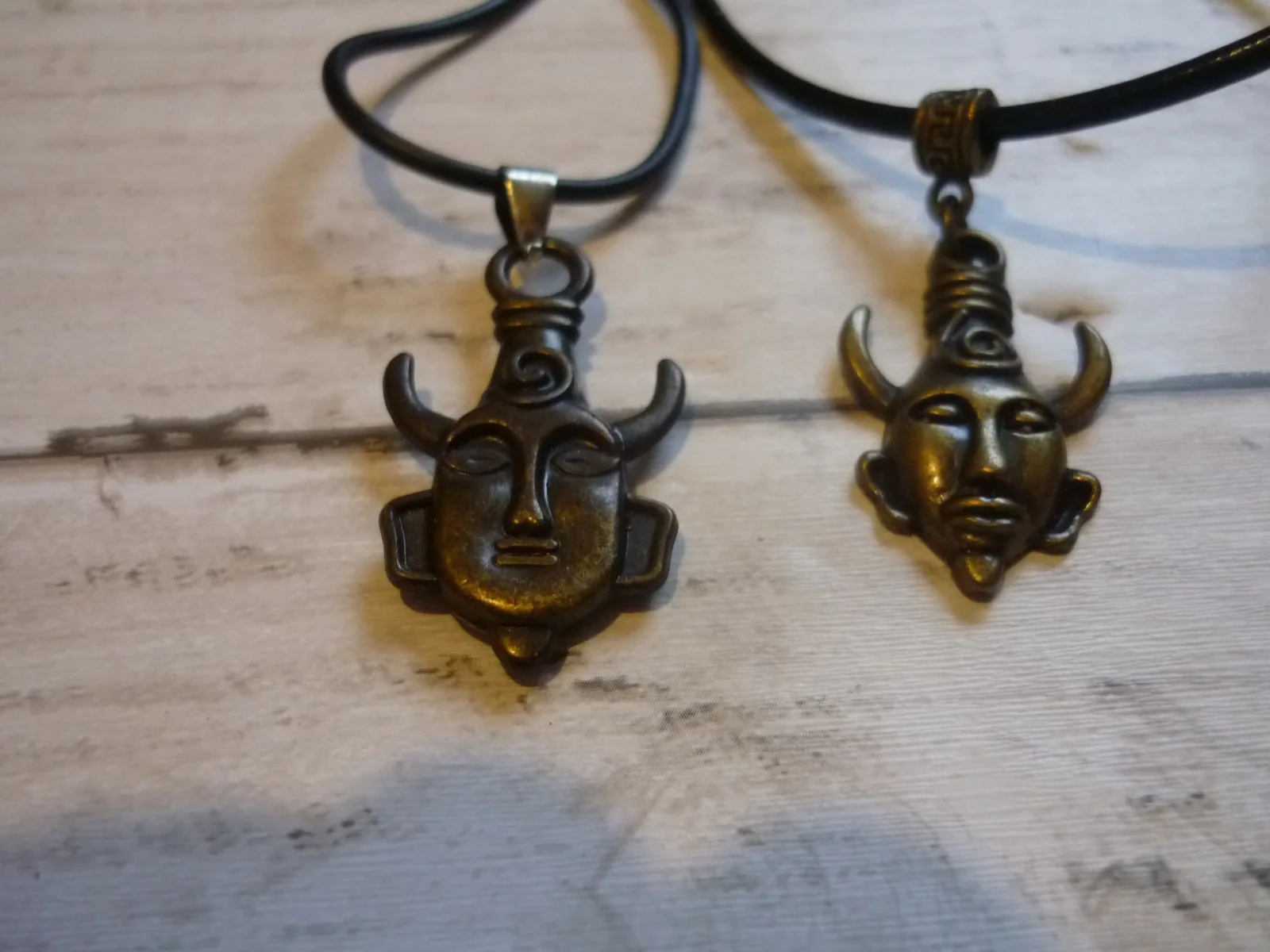 Dean Winchester's amulet Samulet necklace supernatural god detector set x2 vers, изображение 2