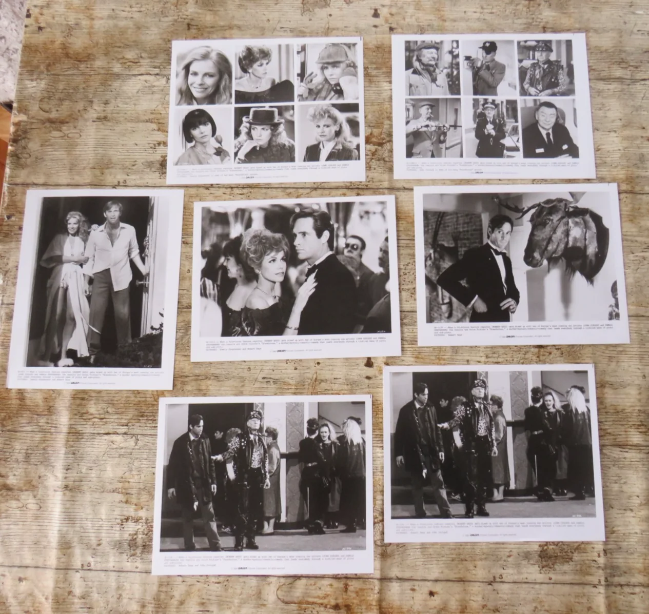 SCANDALOUS ORIGINAL 1984 CINEMA FILM MOVIE PRESS KIT Robert Hays 7 PHOTOS 80's, изображение 4