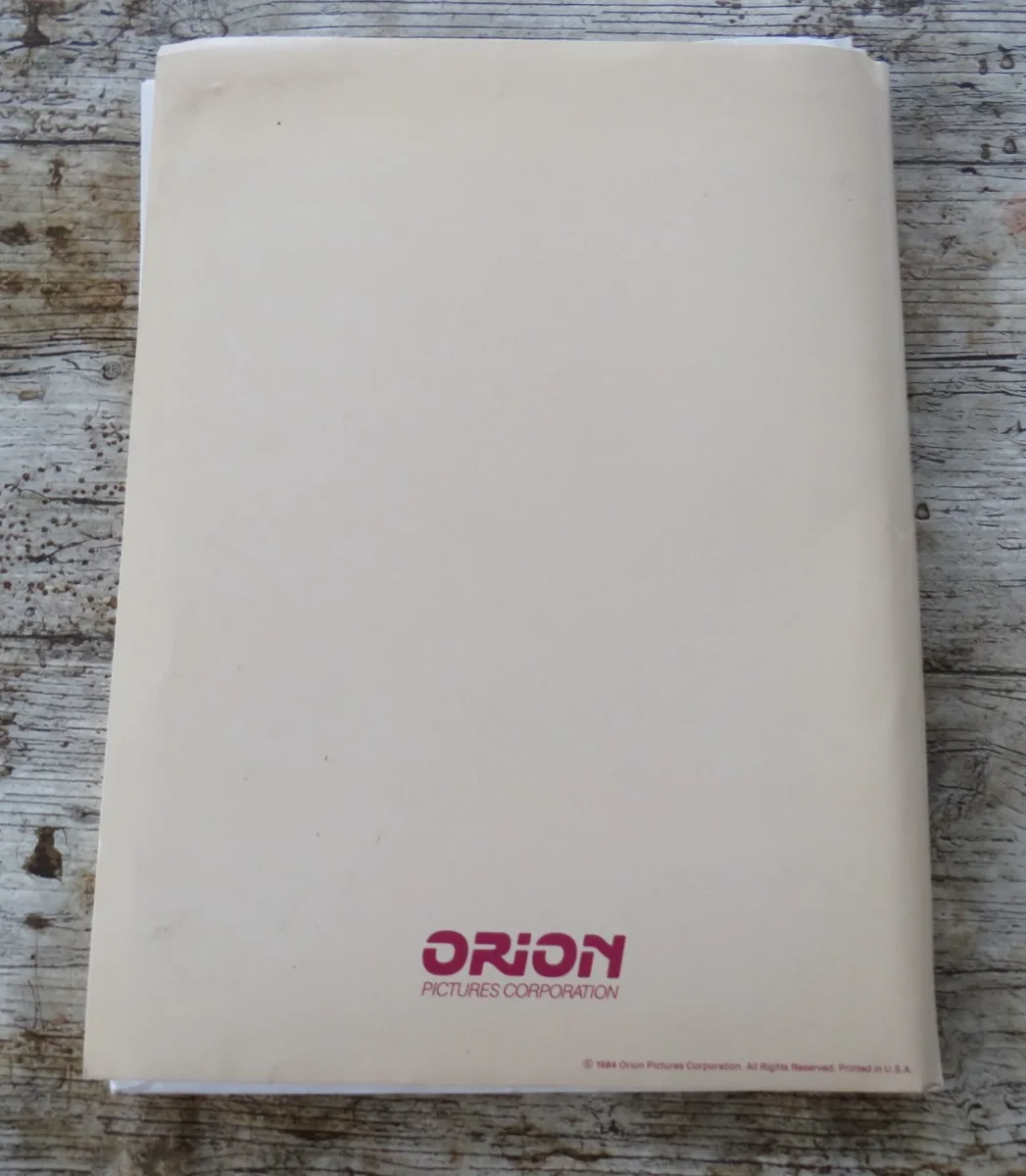 HARRY & SON ORIGINAL 1984 CINEMA FILM MOVIE PRESS KIT Paul Newman 8 PHOTOS 80's, изображение 5