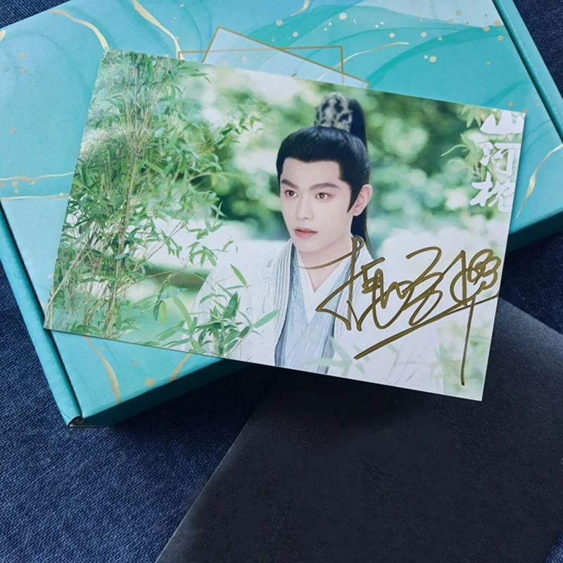 Chinese Fight for Love Ding Yuxi Song Qian Autographed Signed Photos Collection, изображение 2