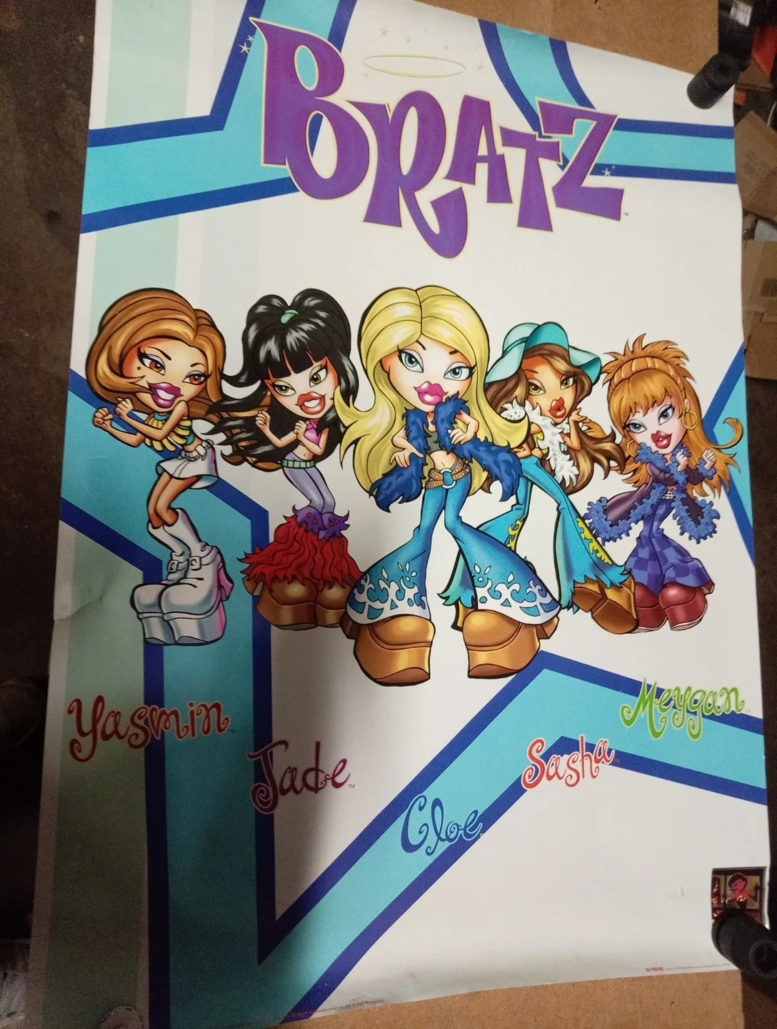 Bratz 2003 Poster, изображение 2