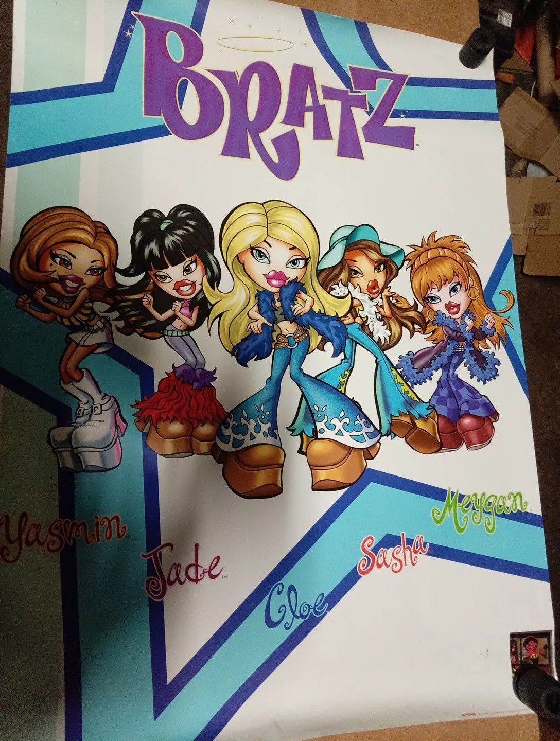 Bratz 2003 Poster, изображение 5