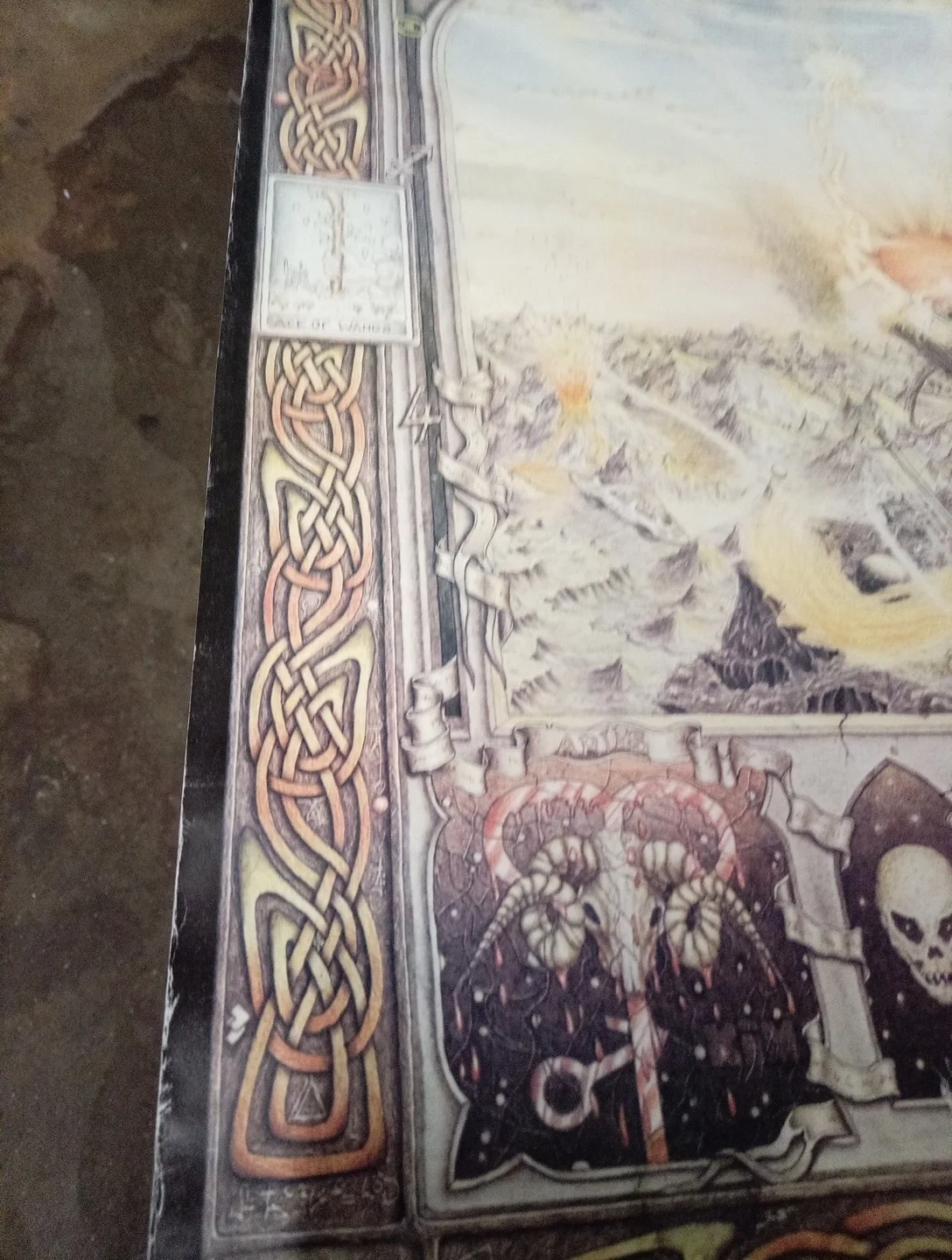 Athena Original - VINTAGE ELEMENTS 'FIRE' POSTER FROM 1980, image 5