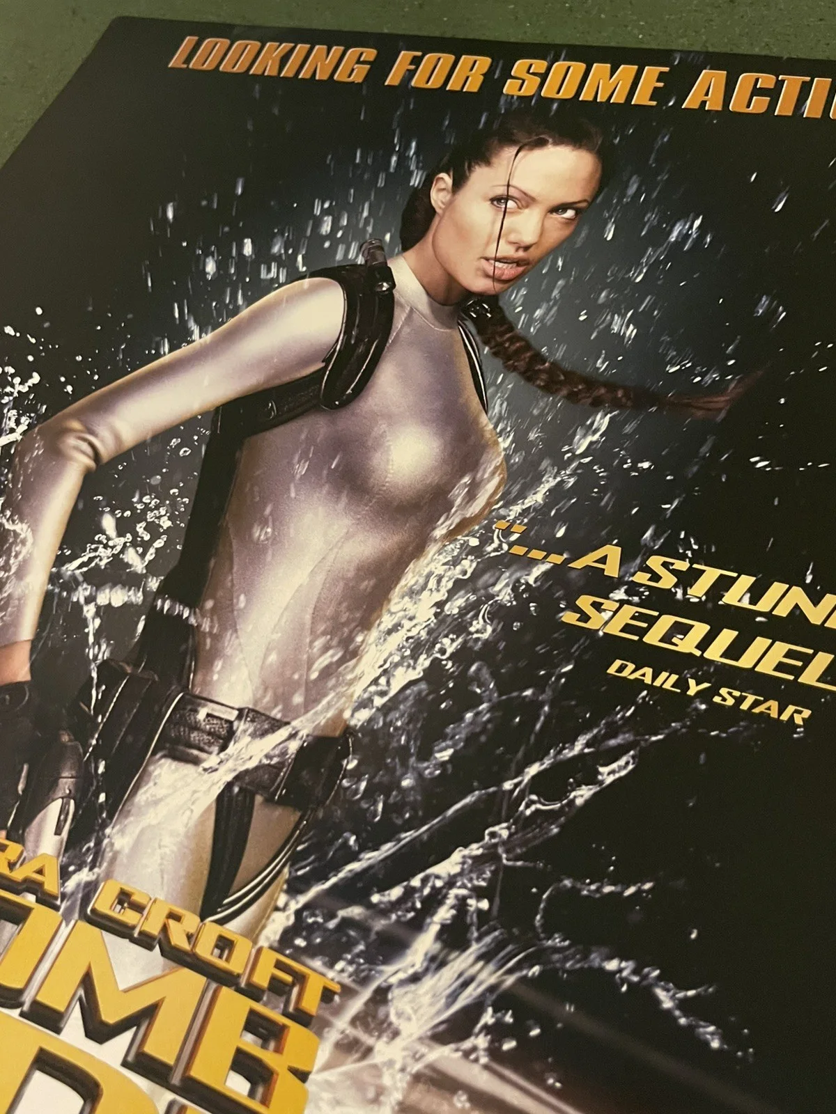 RARE, Tomb Raider Cradle of life (2004) Original Video Shop Promo Poster - A2, изображение 2