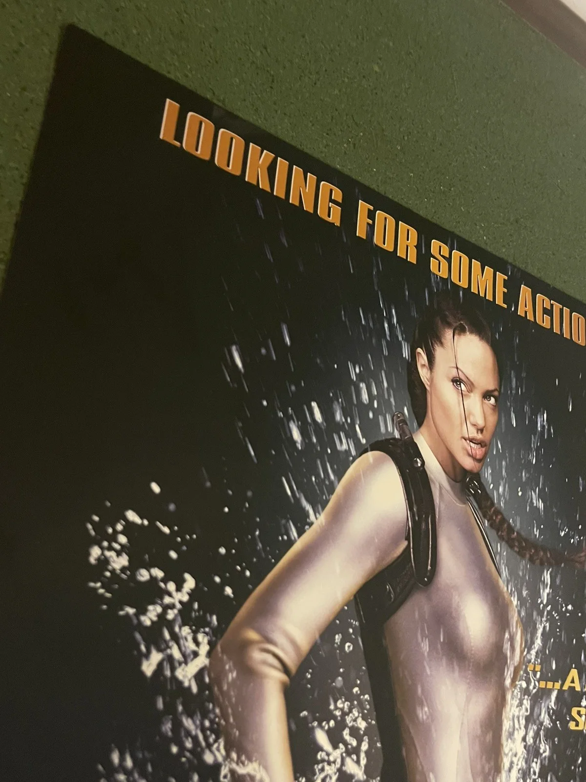 RARE, Tomb Raider Cradle of life (2004) Original Video Shop Promo Poster - A2, изображение 5