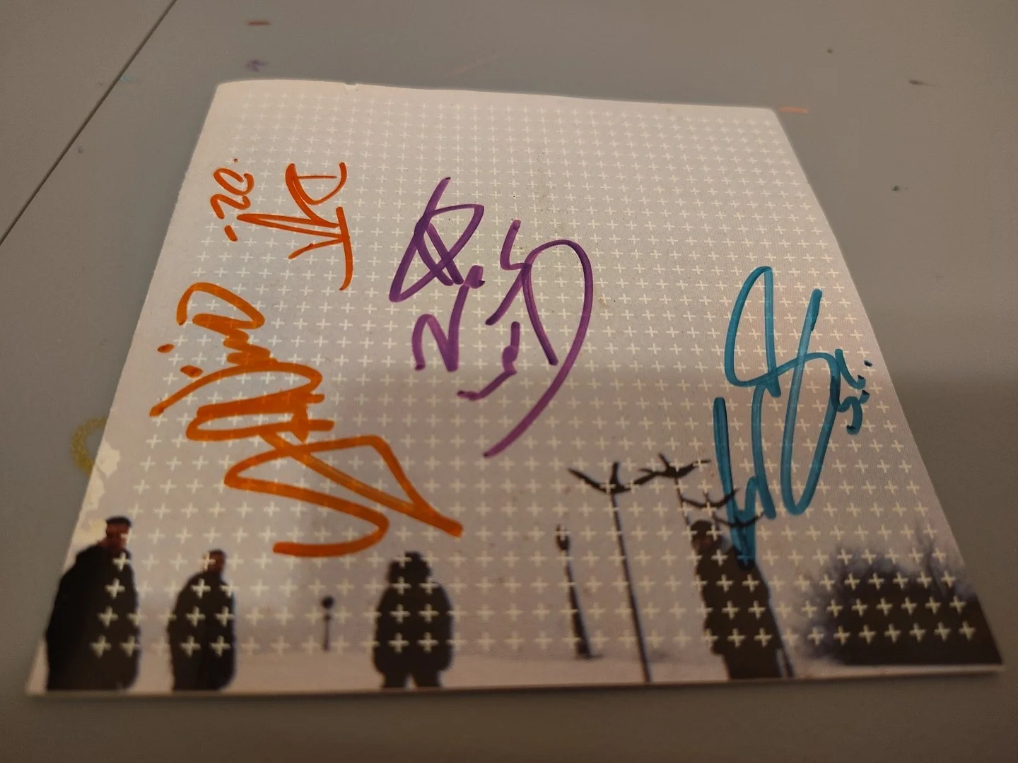 Snapcase Band Signed CD Booklet Signed In 2002, image 2