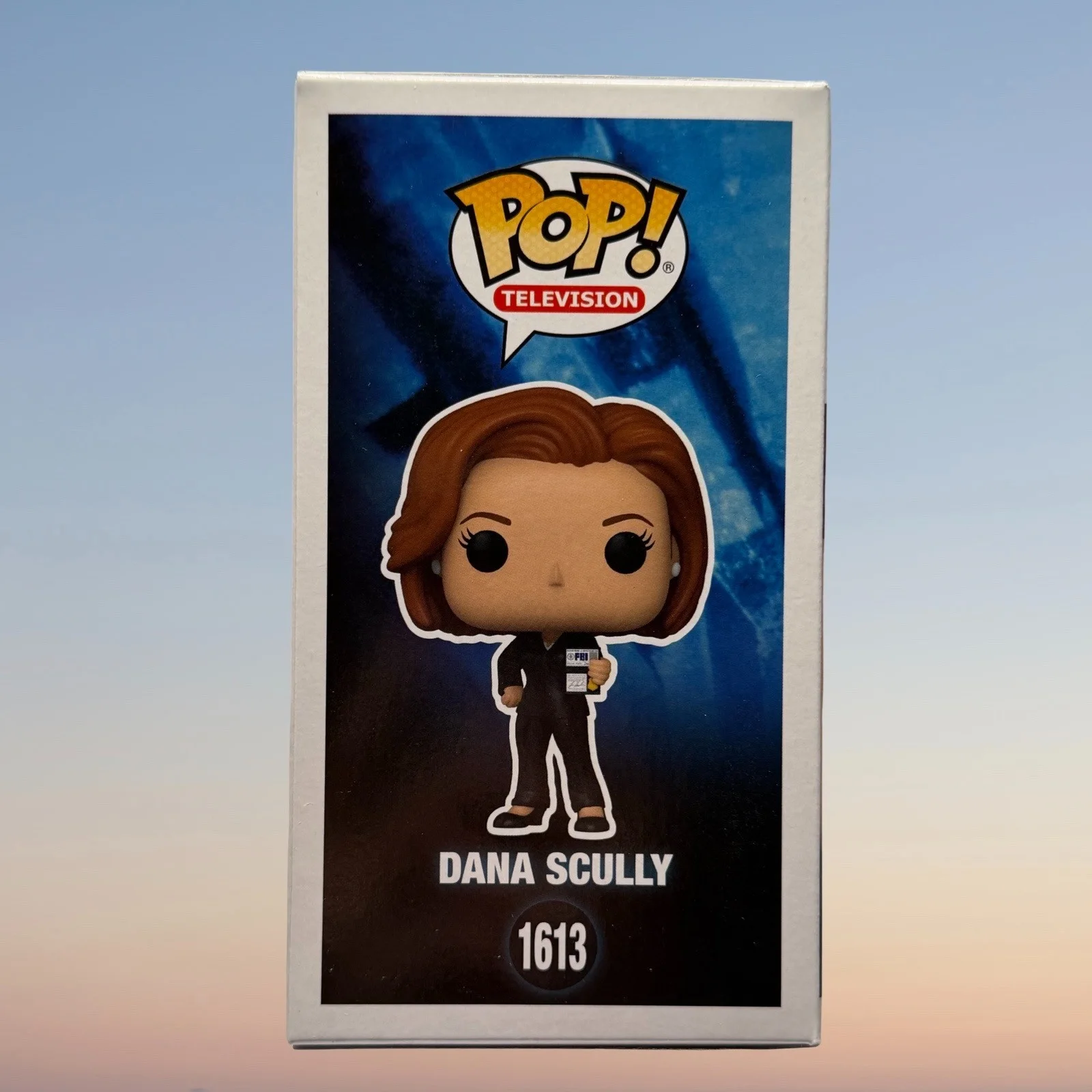 Gillian Anderson — Funko Pop X-Files Dana Scully #1613 Gillian Anderson Autographed Signed COA, изображение 4