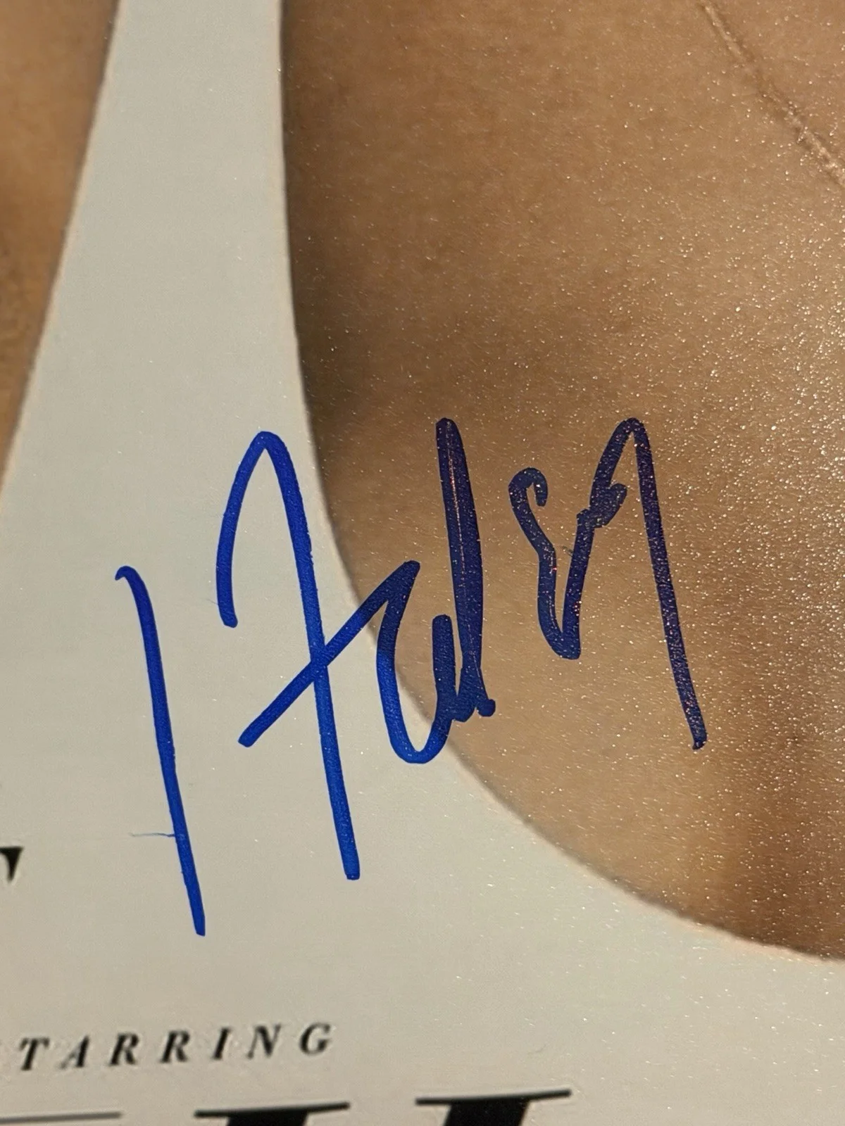 ASHLEY HALSEY SIGNED AUTOGRAPH 11x14 ROLLING STONES PHOTO BECKETT BD06967, изображение 2