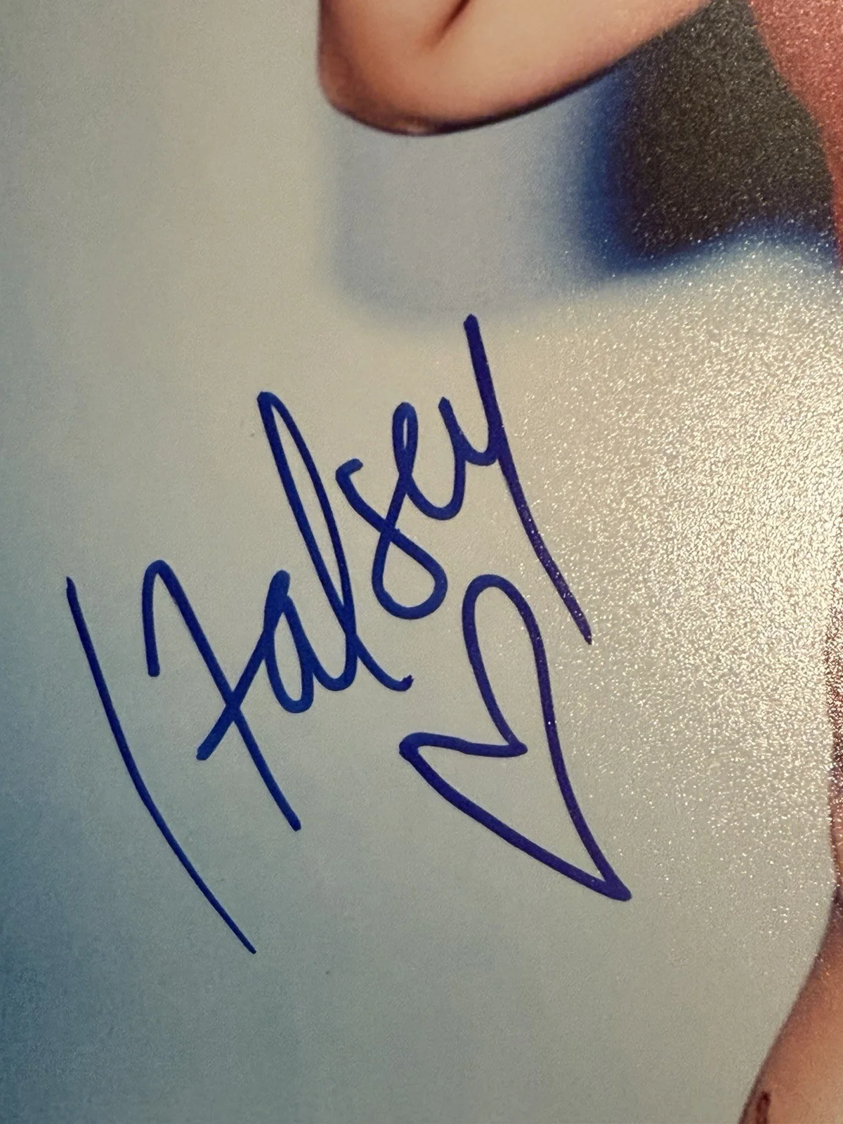 ASHLEY HALSEY SIGNED 11x14 SEXY PHOTO BECKETT COA BD06964, изображение 2