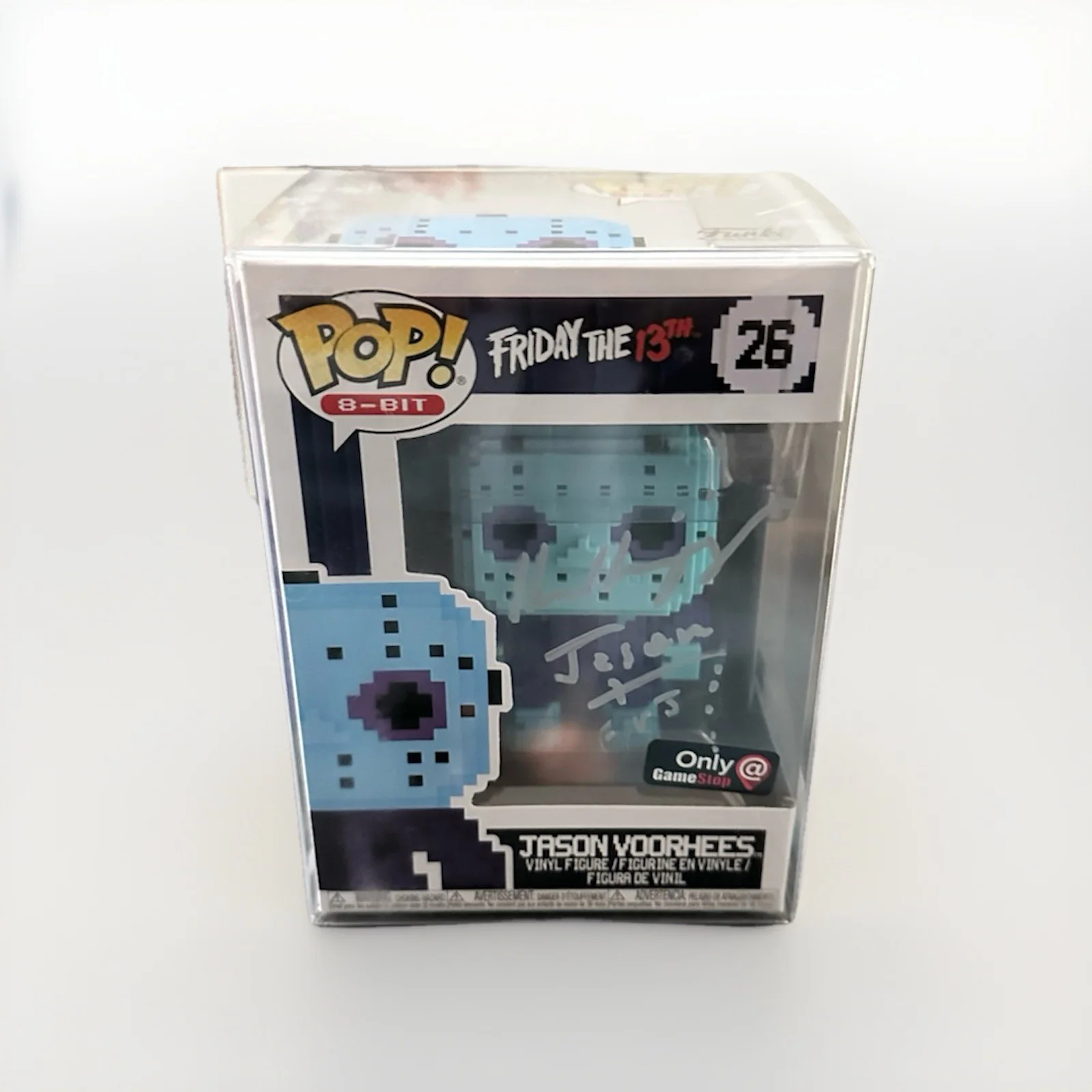 ken kirzinger — Friday The 13th Ken Kirzinger Signed Limited Edition Funko Pop CA COA