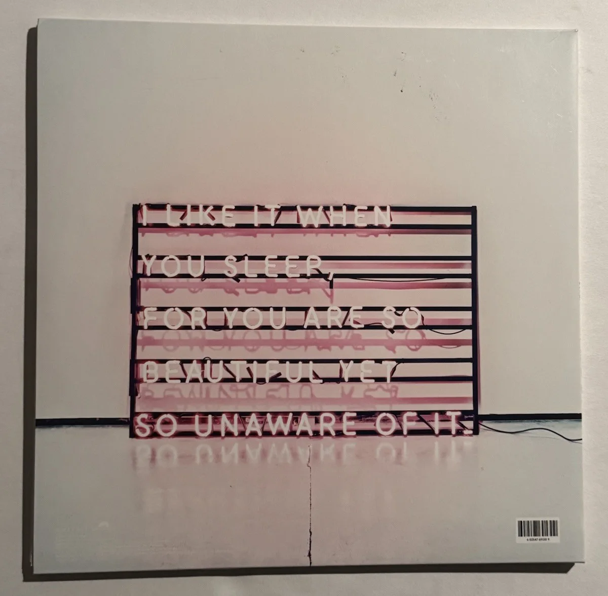 THE 1975 FULL BAND SIGNED VINYL RECORD ALBUM AUTOGRAPHED MATTY HEALY RARE COA, изображение 2