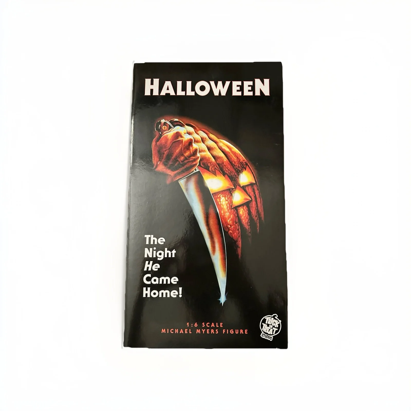 nick castle — Halloween Michael Myers Nick Castle Signed Trick Or Treat 12 Inch Collectible, изображение 2