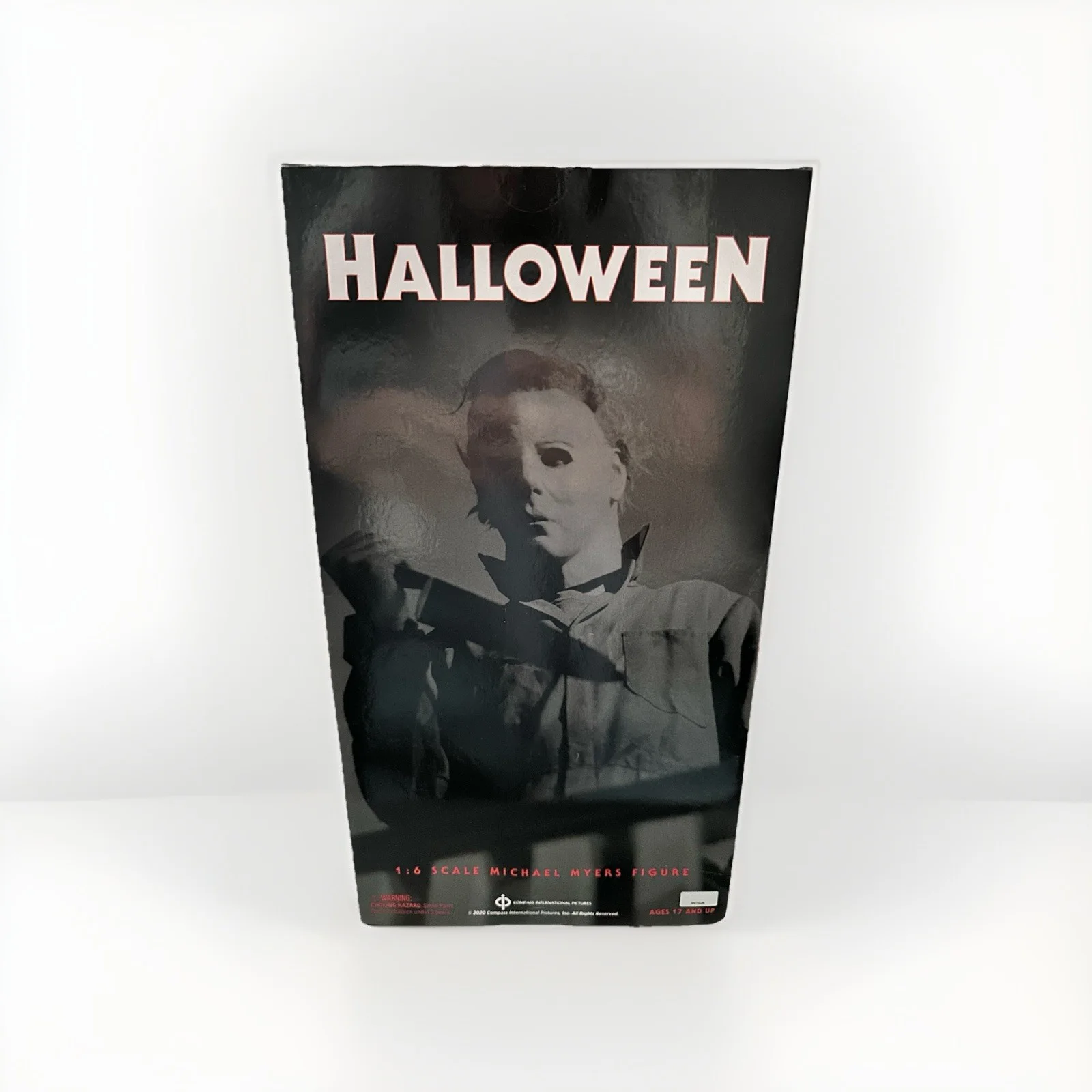 nick castle — Halloween Michael Myers Nick Castle Signed Trick Or Treat 12 Inch Collectible, изображение 5