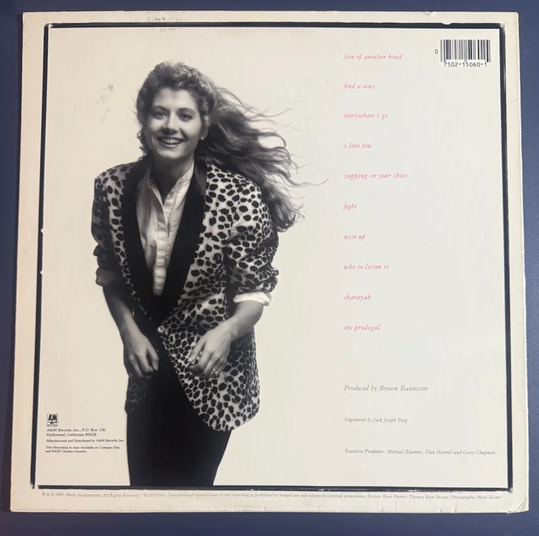 AMY GRANT SIGNED UNGUARDED ALBUM VINYL CHRISTIAN SINGER AUTOGRAPH COA, изображение 2
