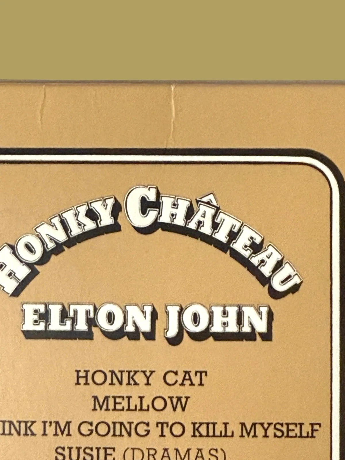 BERNIE TAUPIN SIGNED HONKY CHATEAU VINYL AUTOGRAPH W/PROOF JSA CE43885, изображение 5