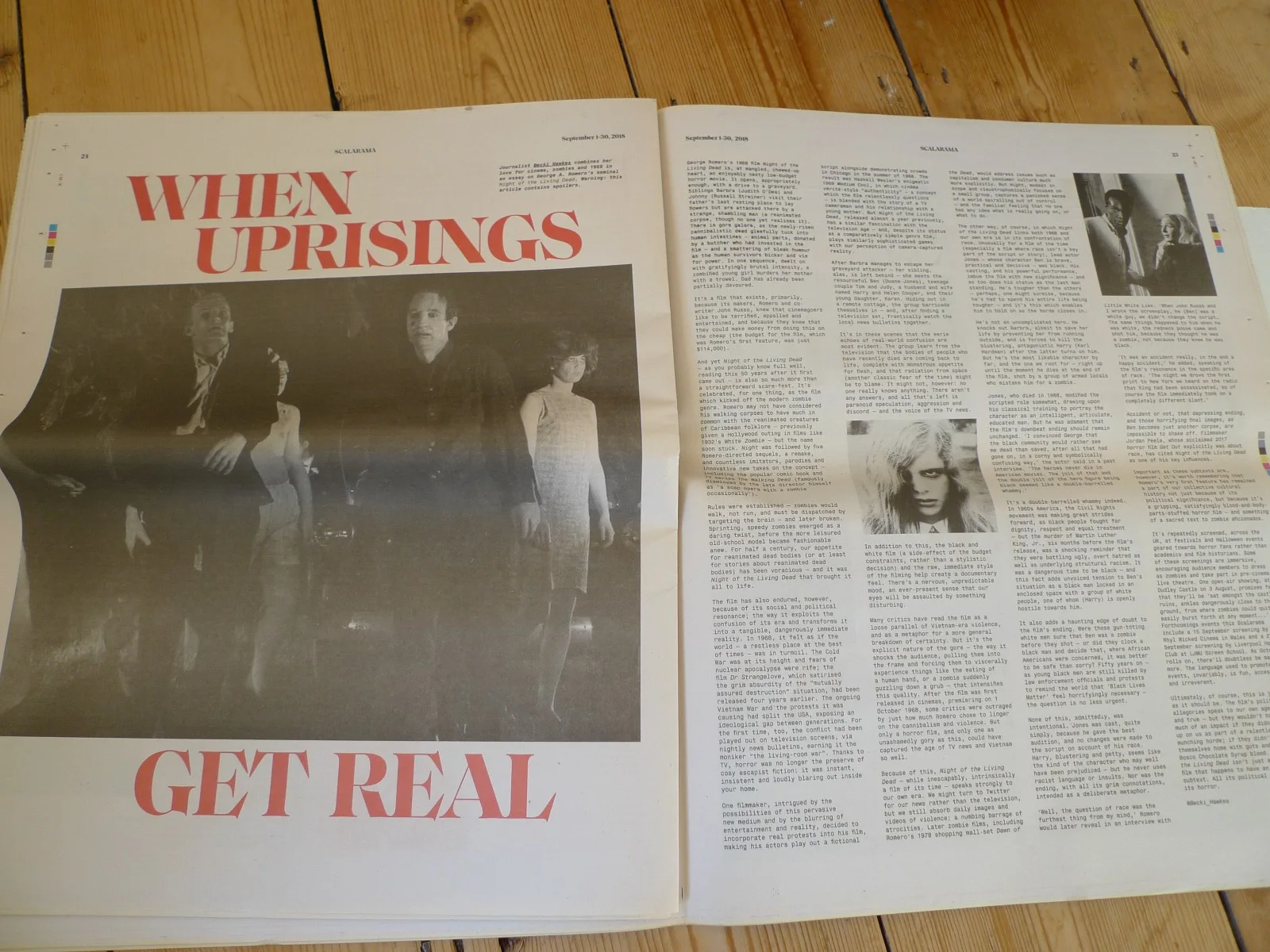 SCALARAMA Scala Cinema 1978-1993 Original Programme Newspaper & Poster CULT FILM, изображение 5