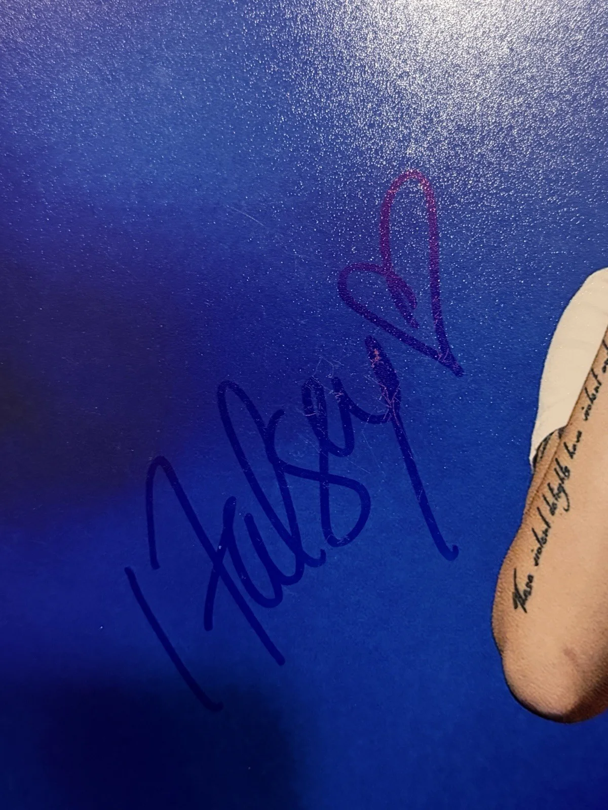 ASHLEY HALSEY SIGNED AUTOGRAPHED 11x14 SEXY PHOTO BECKETT COA BD06962, image 2