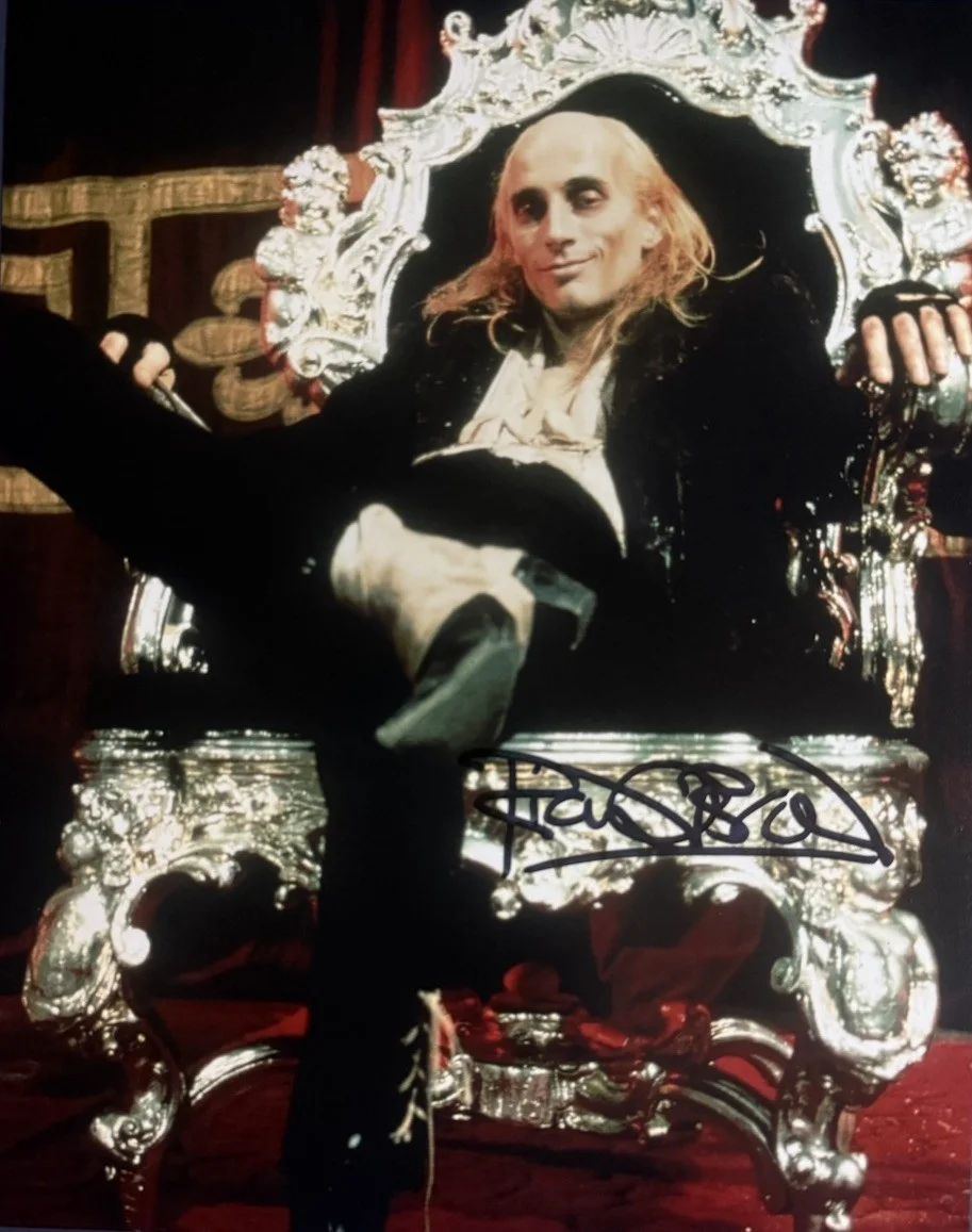 Richard O’Brien — RICHARD O’BRIEN SIGNED 8x10 PHOTO ROCKY HORROR PICTURE SHOW MOVIE AUTOGRAPH COA