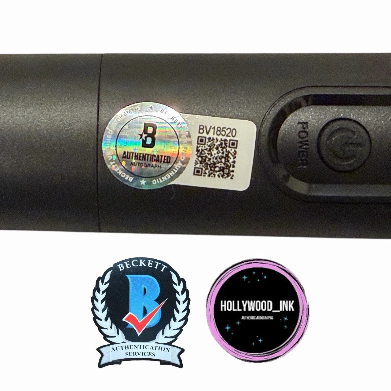 Conan O’Brien — CONAN O’BRIEN SIGNED AUTOGRAPHED MICROPHONE HOST COMEDIAN BECKETT BV18520, image 3