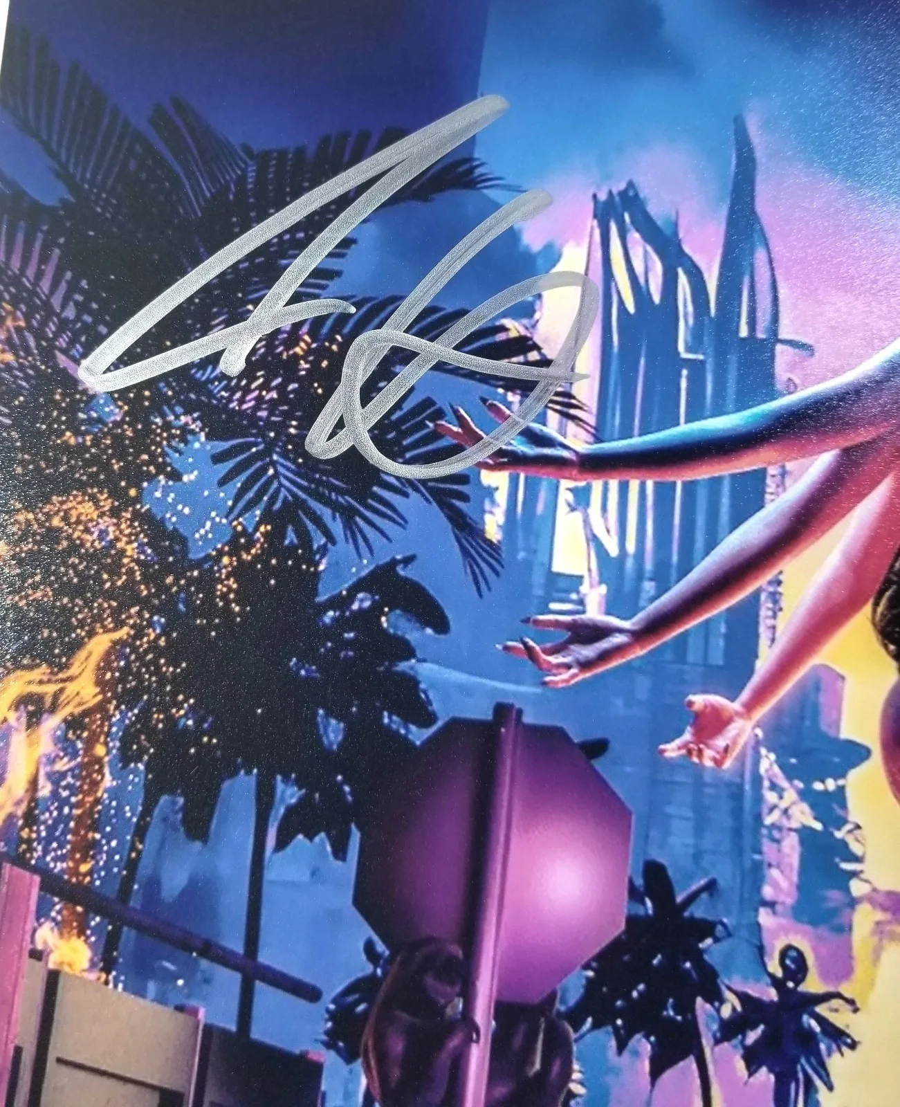 Veil of Maya REAL full band hand SIGNED 12x12" Mother Photo #2 COA Autograph, изображение 2