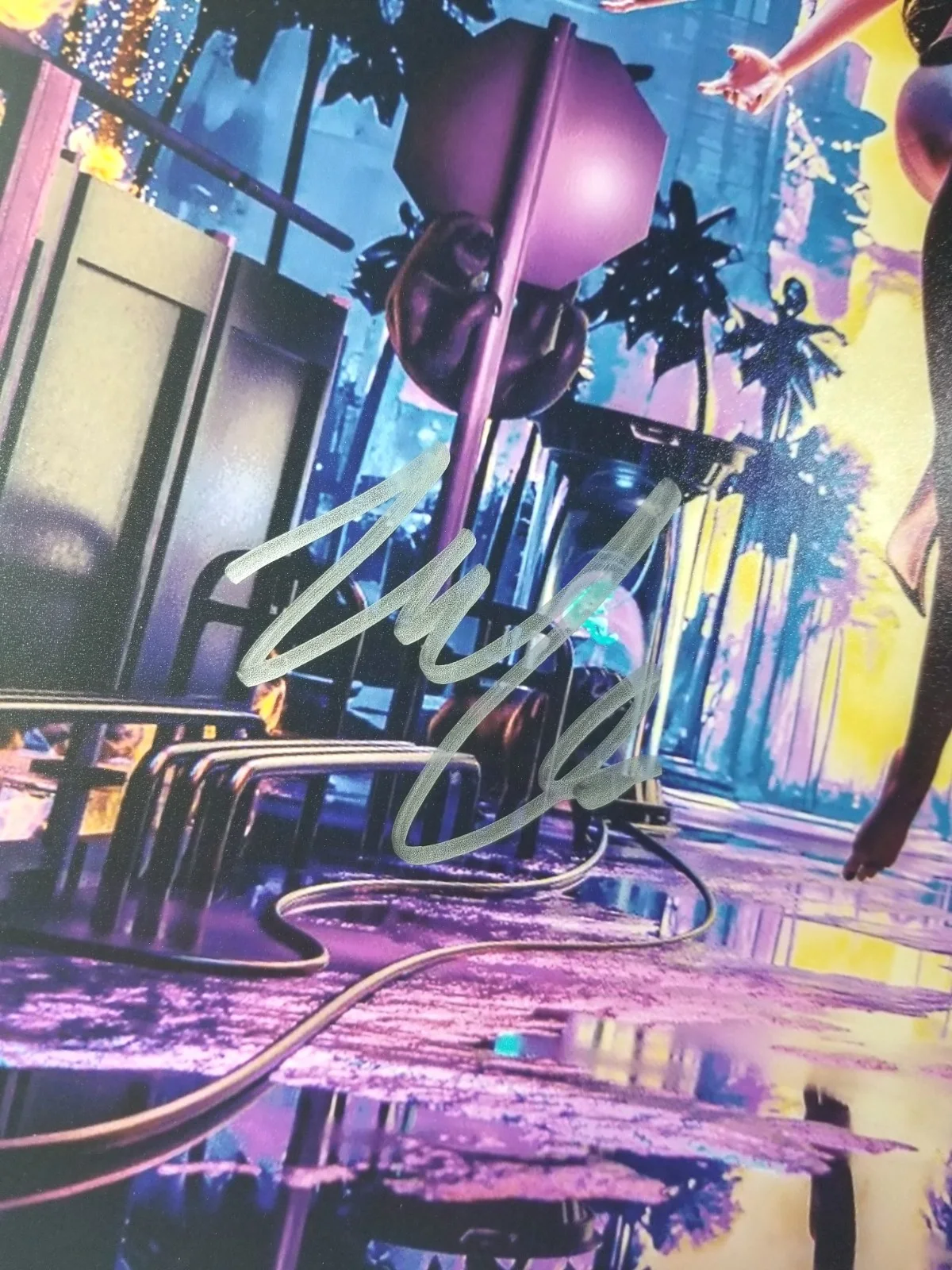 Veil of Maya REAL full band hand SIGNED 12x12" Mother Photo #2 COA Autograph, изображение 3
