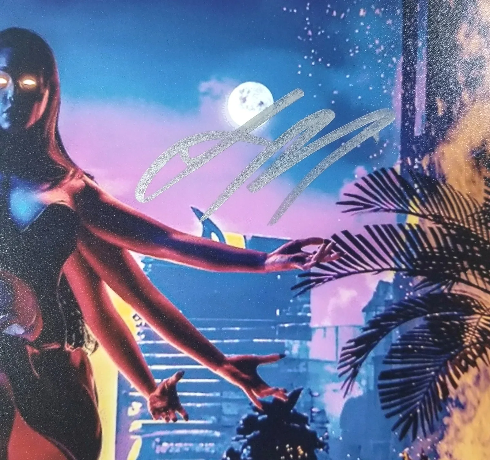 Veil of Maya REAL full band hand SIGNED 12x12" Mother Photo #2 COA Autograph, изображение 4