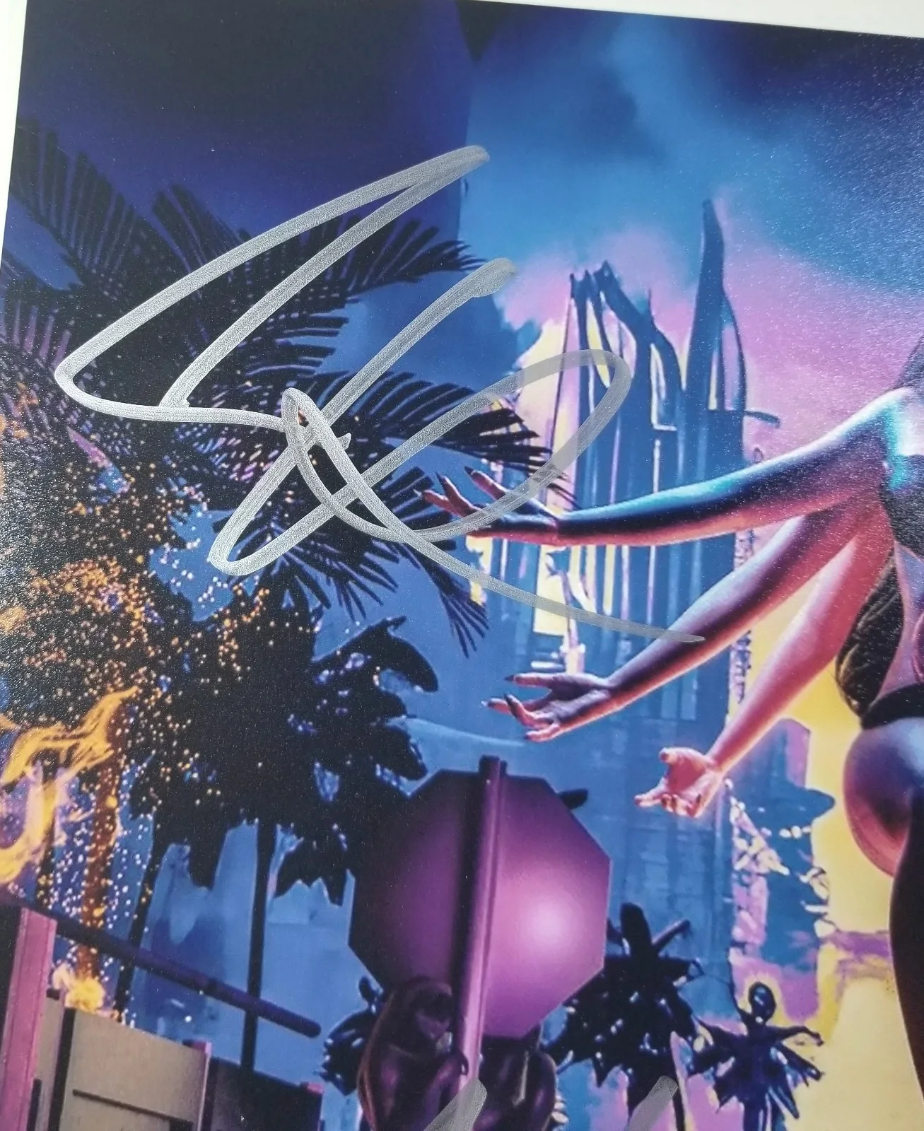 Veil of Maya REAL full band hand SIGNED 12x12" Mother Photo #4 COA Autograph, изображение 2