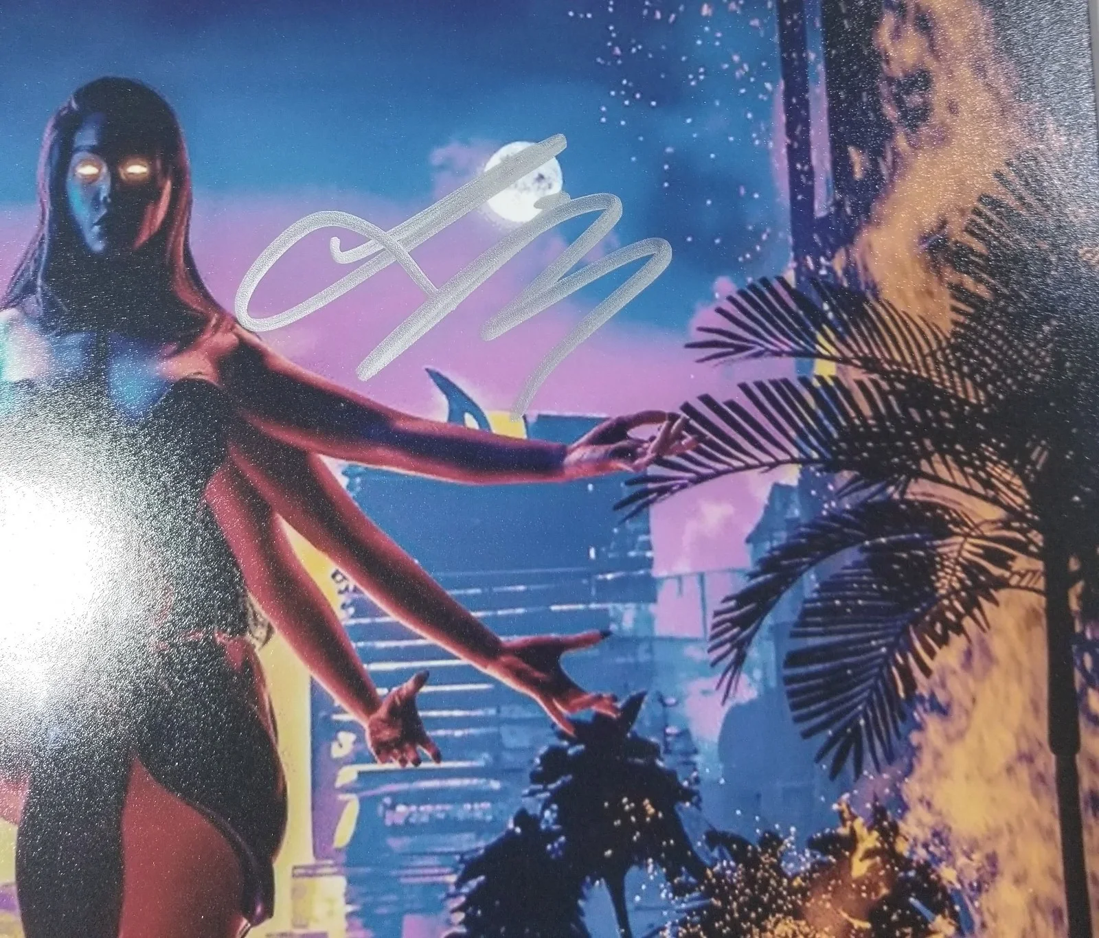 Veil of Maya REAL full band hand SIGNED 12x12" Mother Photo #4 COA Autograph, изображение 4