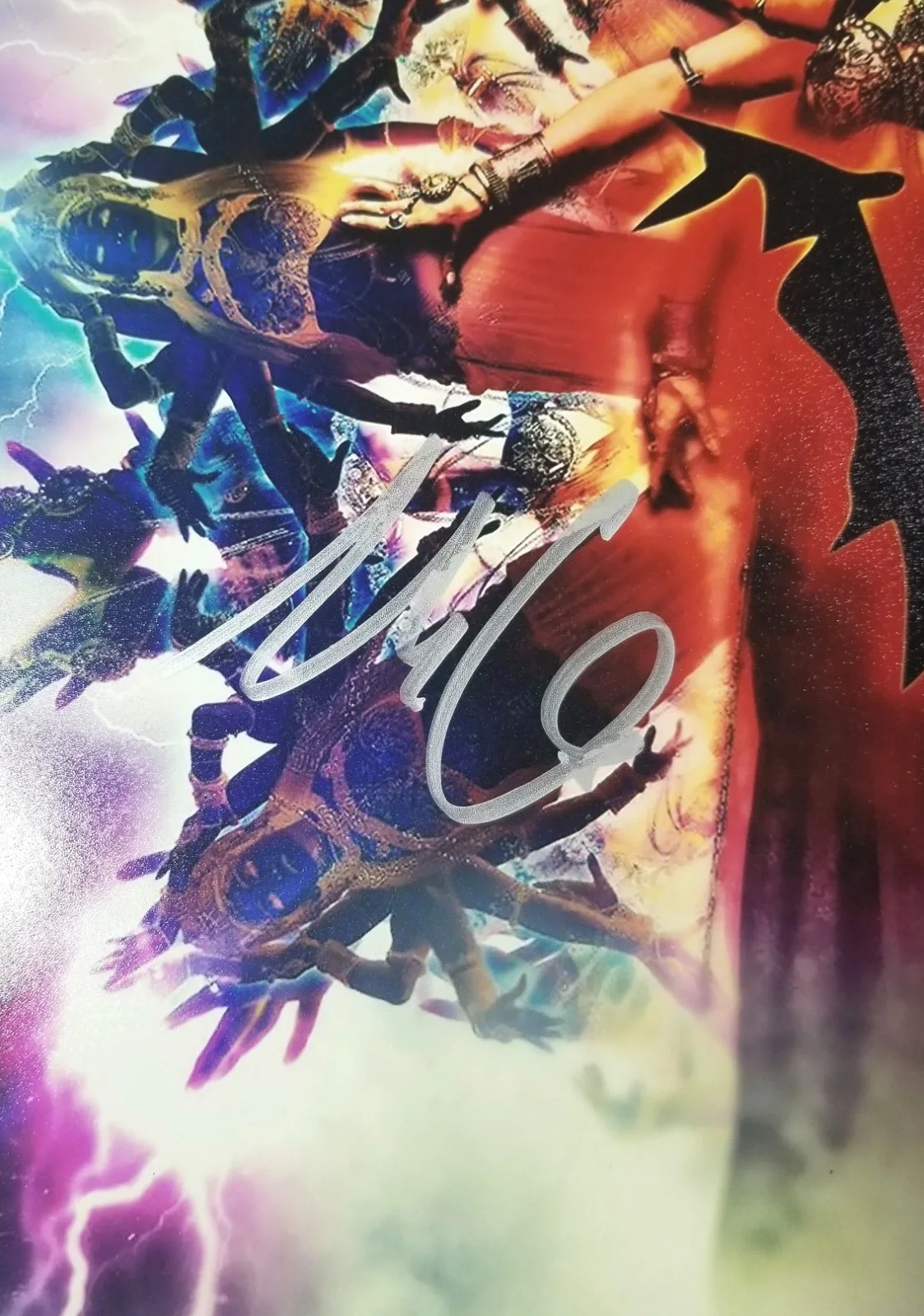 Veil of Maya REAL full band hand SIGNED 12x12" Matriarch Photo #1 COA Autograph, изображение 3