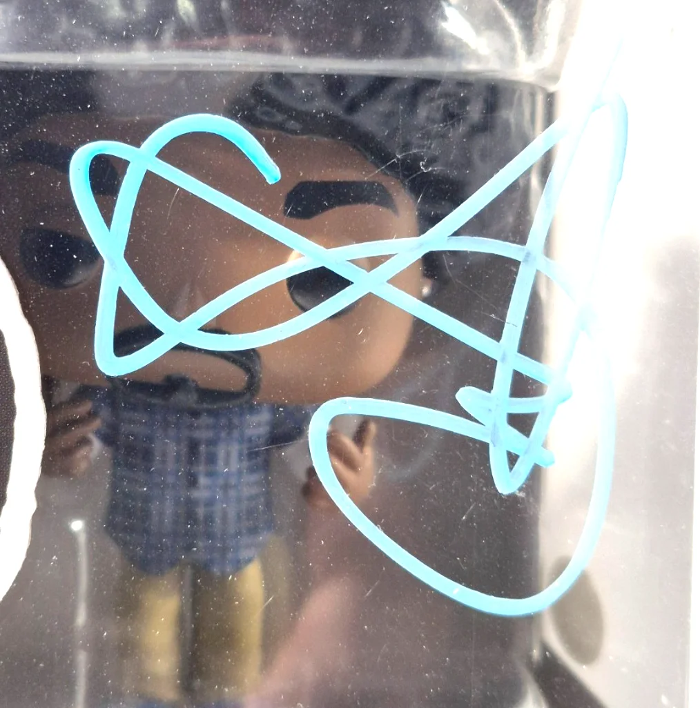 SNOOP DOGG SIGNED AUTOGRAPHED FUNKO POP 300 DOGGYSTYLE DR. DRE RARE JSA COA, изображение 3