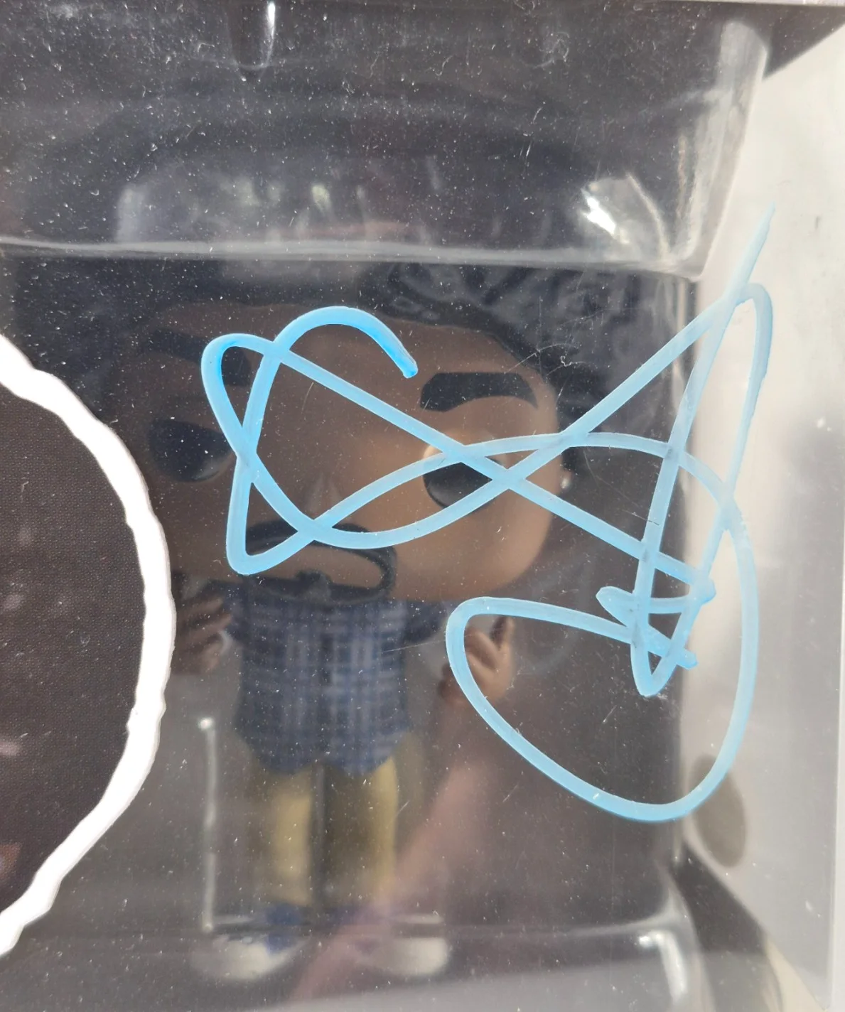 SNOOP DOGG SIGNED AUTOGRAPHED FUNKO POP 300 DOGGYSTYLE DR. DRE RARE JSA COA, изображение 4