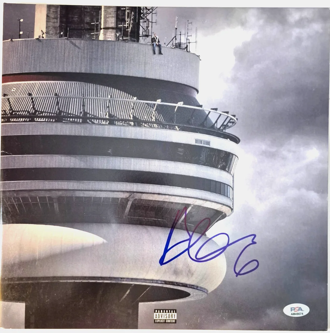 DRAKE SIGNED AUTOGRAPHED VIEWS ALBUM VINYL AUBREY GRAHAM PSA LOA AUTO GRADE 10, изображение 3