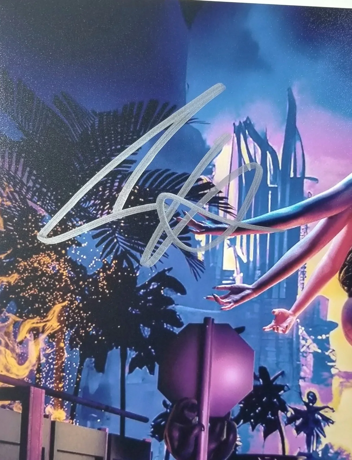 Veil of Maya REAL full band hand SIGNED 12x12" Mother Photo #3 COA Autograph, изображение 2