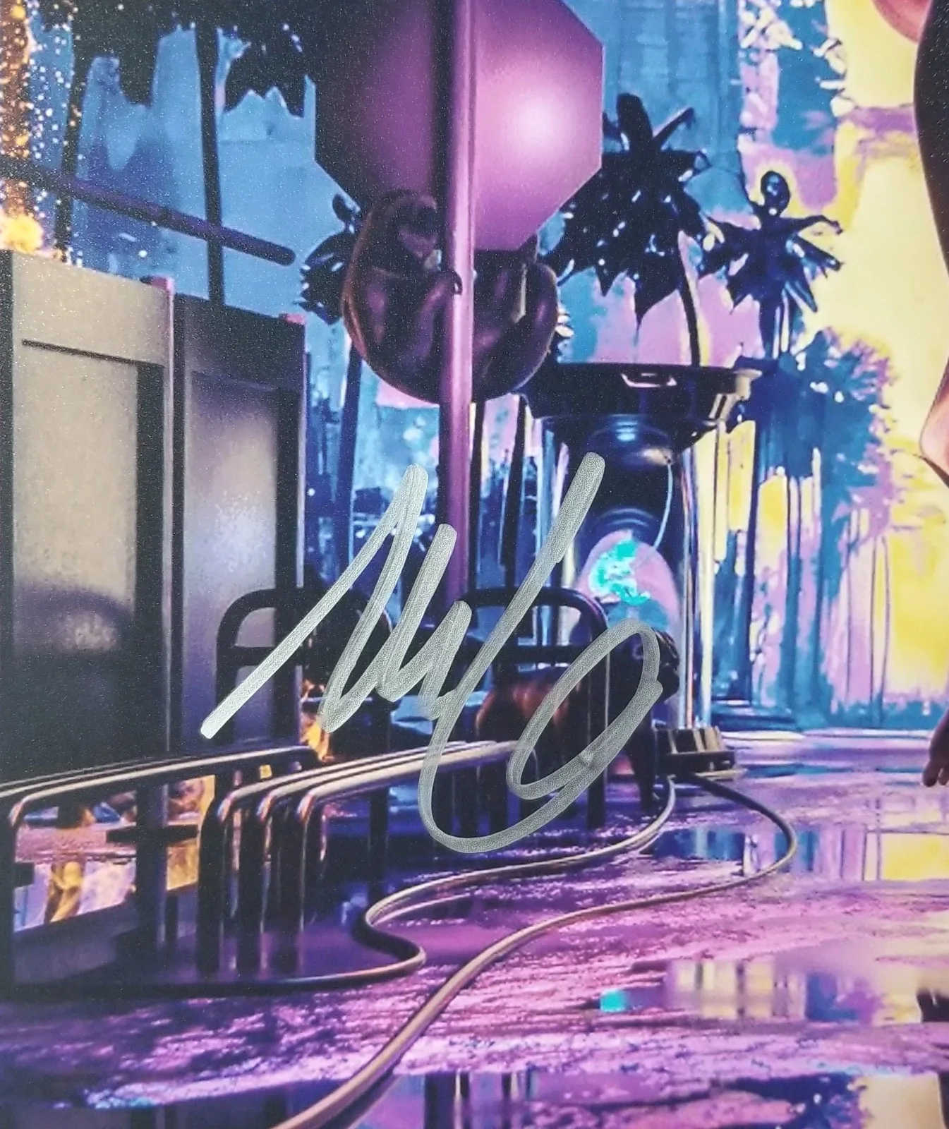Veil of Maya REAL full band hand SIGNED 12x12" Mother Photo #3 COA Autograph, изображение 3
